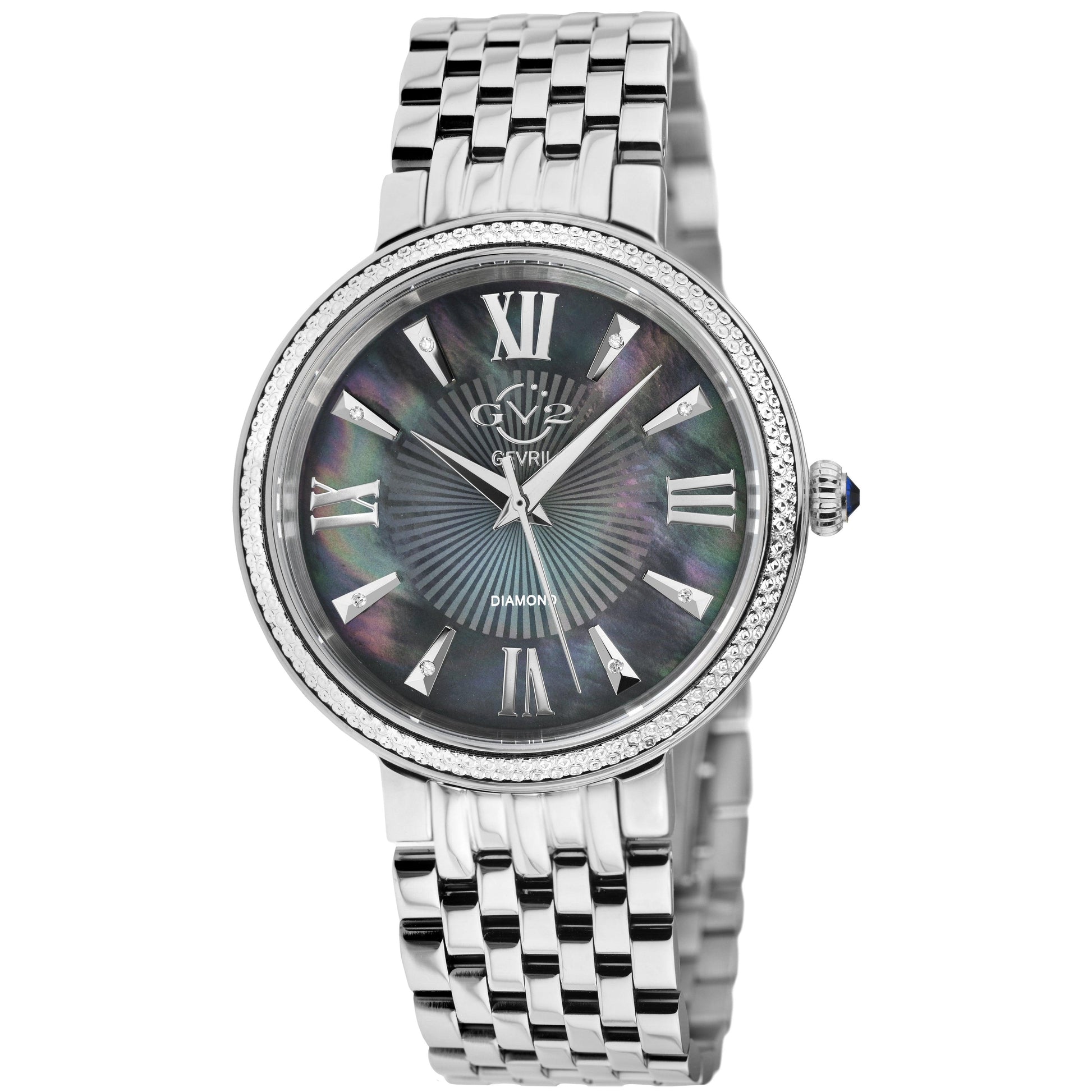 Gevril-Luxury-Swiss-Watches-GV2 Genoa Diamond-