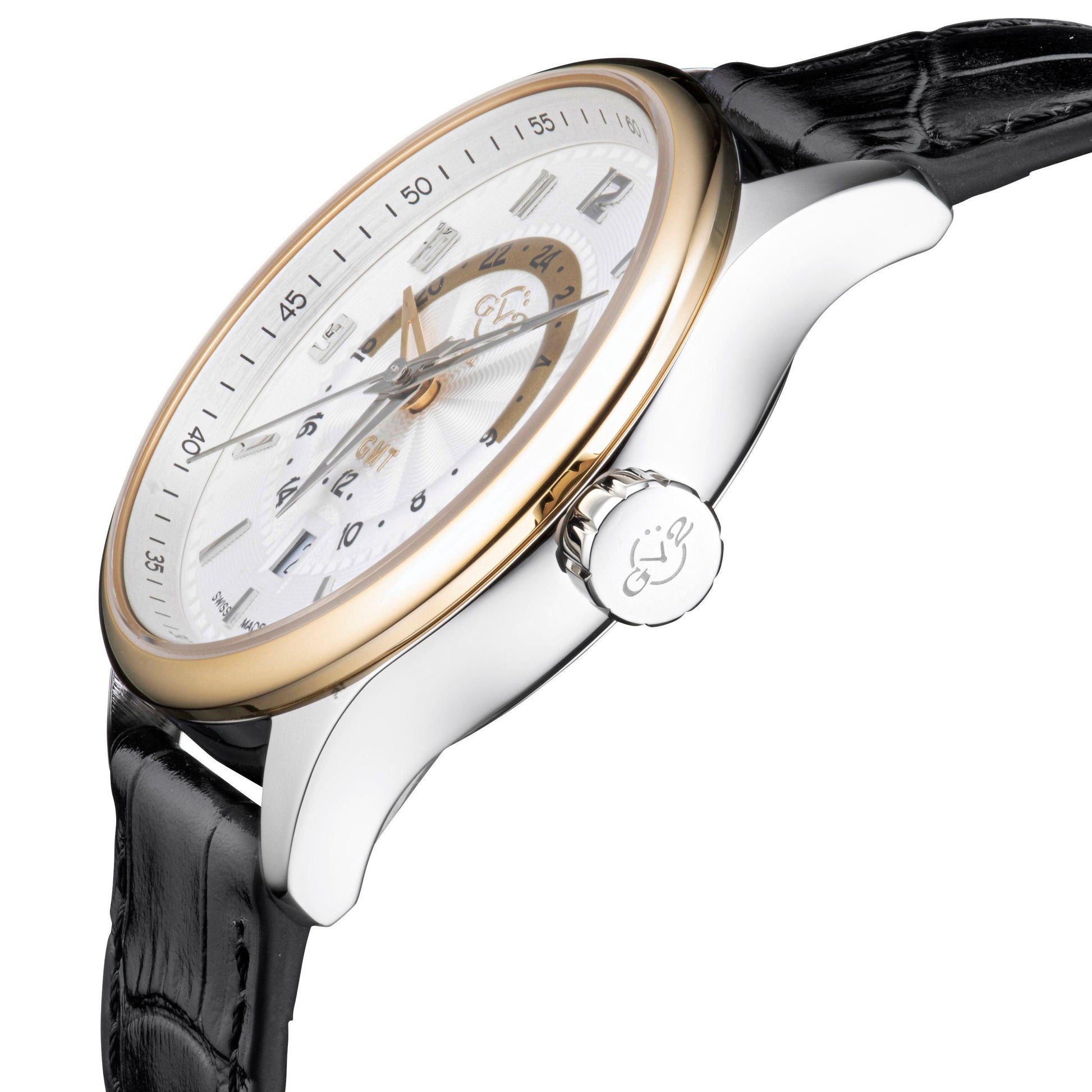 Gevril-Luxury-Swiss-Watches-GV2 Giromondo - GMT-