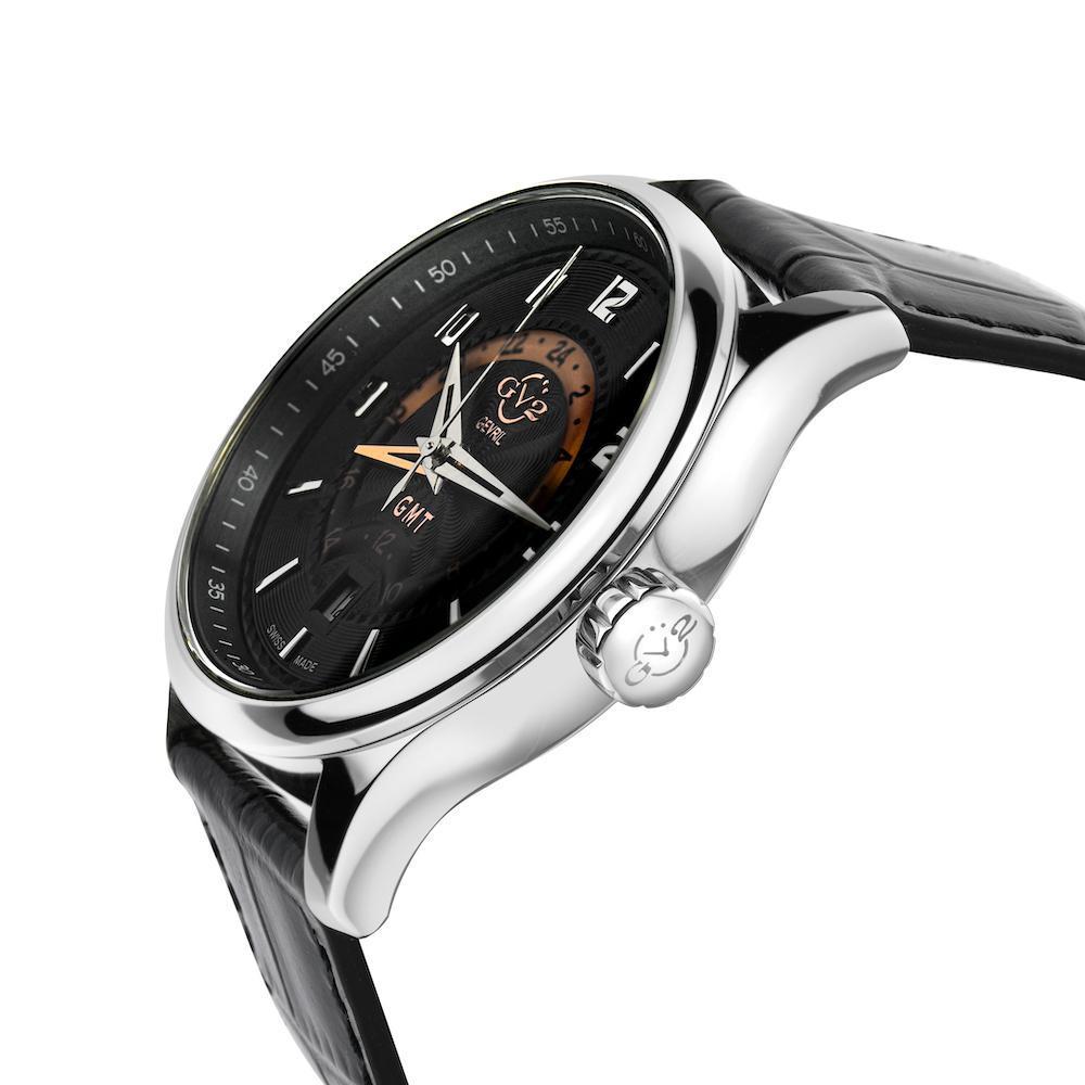 Gevril-Luxury-Swiss-Watches-GV2 Giromondo - GMT-