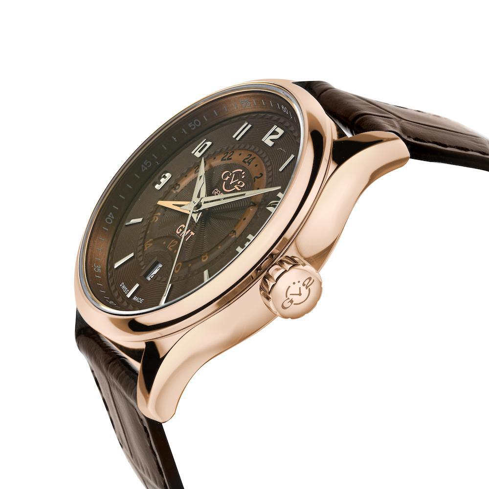 Gevril-Luxury-Swiss-Watches-GV2 Giromondo - GMT-