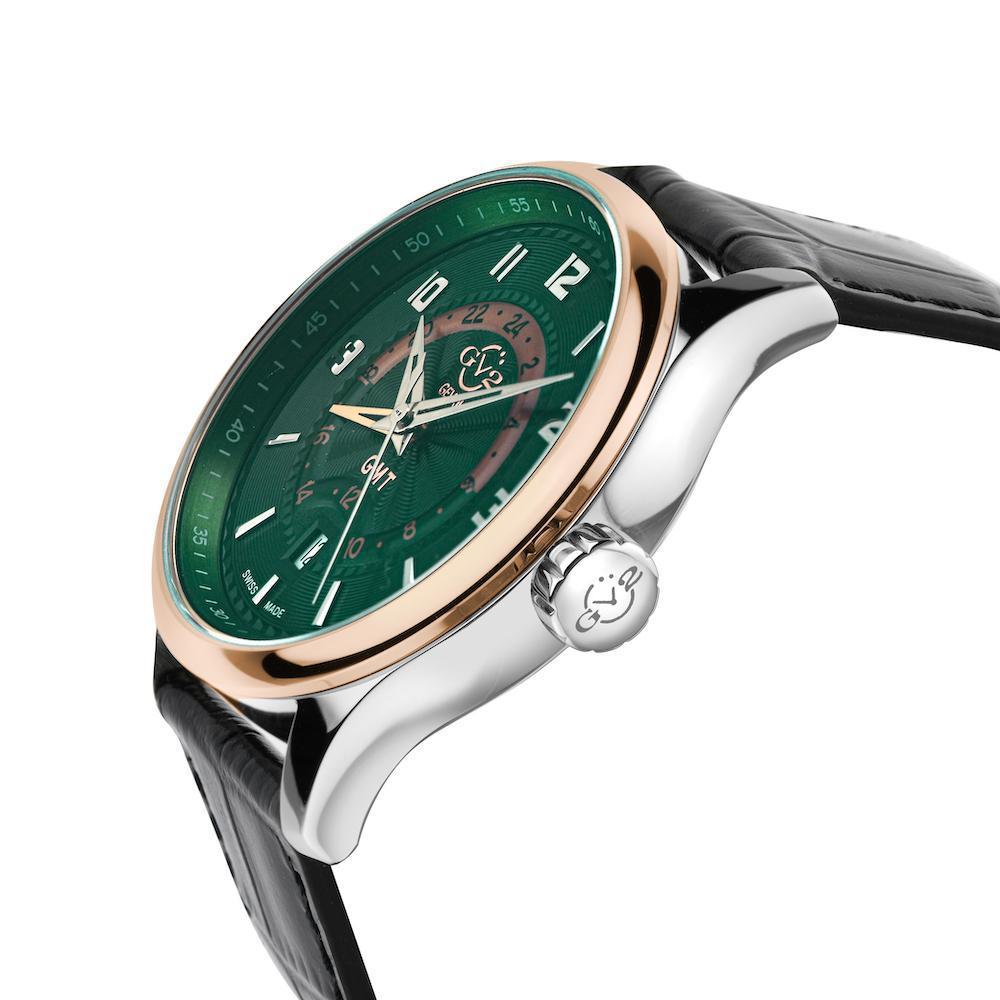 Gevril-Luxury-Swiss-Watches-GV2 Giromondo - GMT-