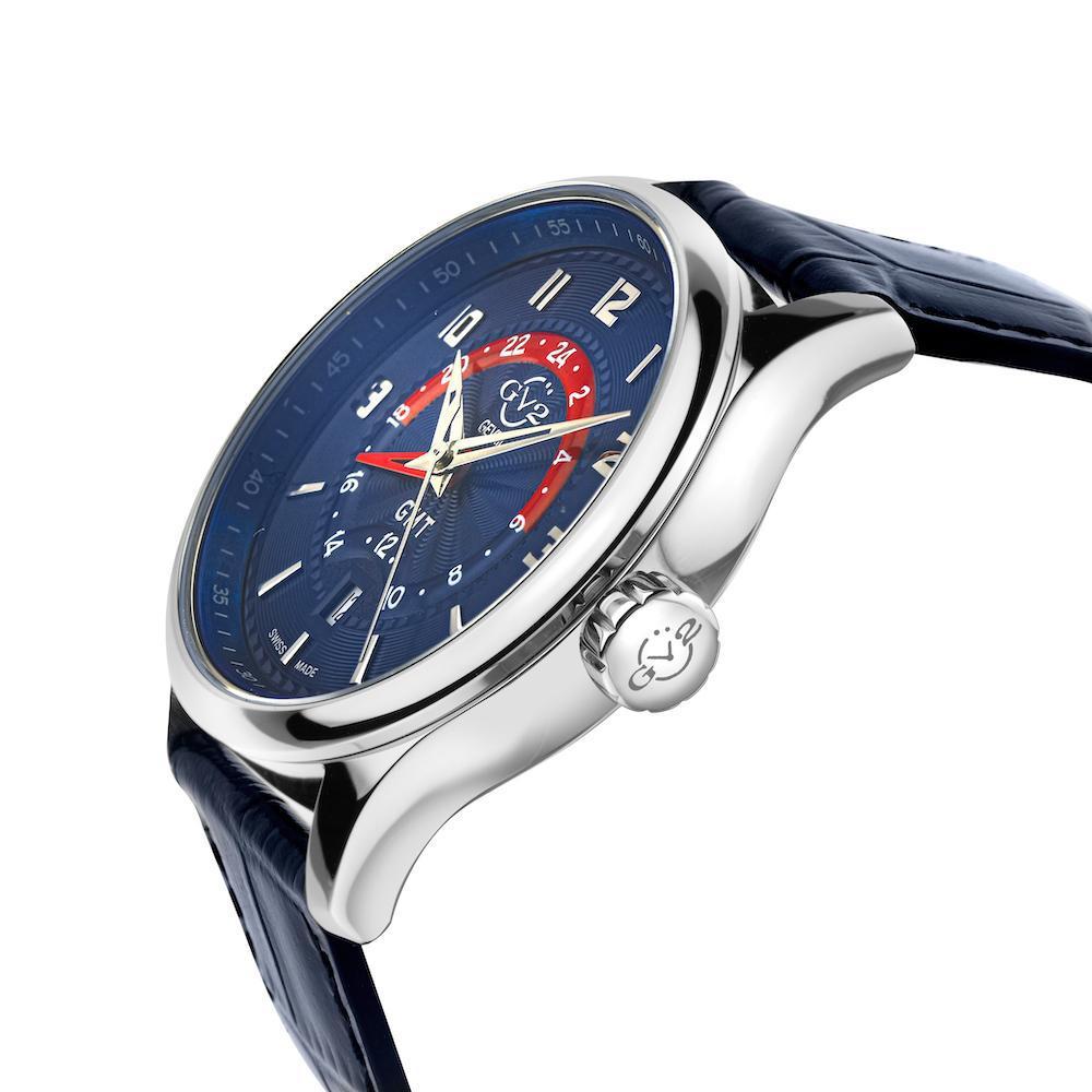 Gevril-Luxury-Swiss-Watches-GV2 Giromondo - GMT-