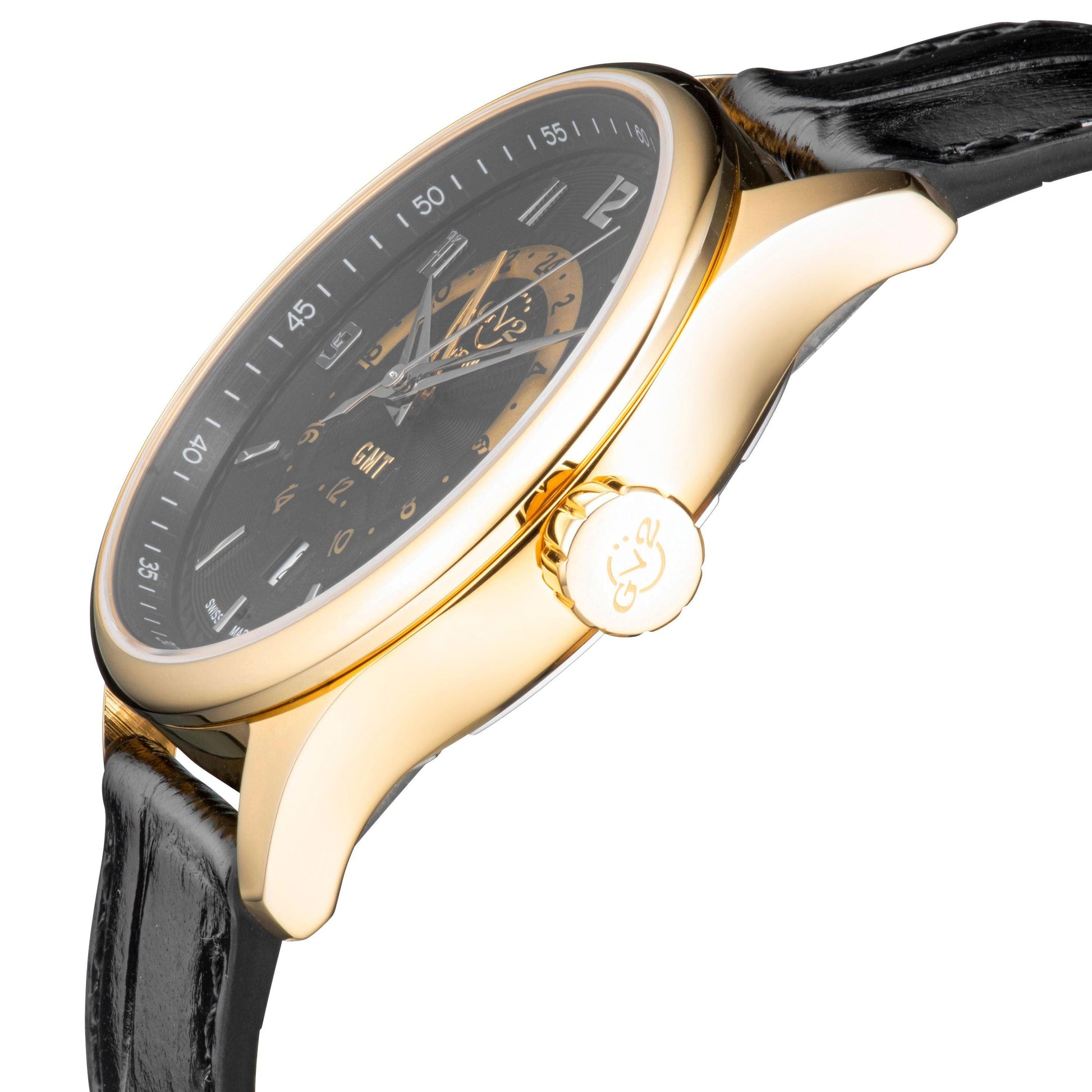 Gevril-Luxury-Swiss-Watches-GV2 Giromondo - GMT-
