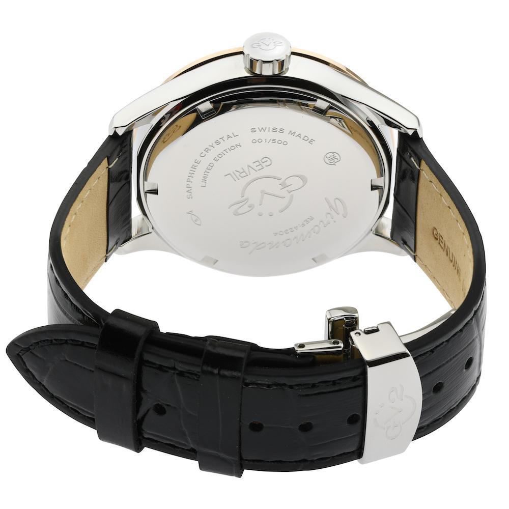 Gevril-Luxury-Swiss-Watches-GV2 Giromondo - GMT-
