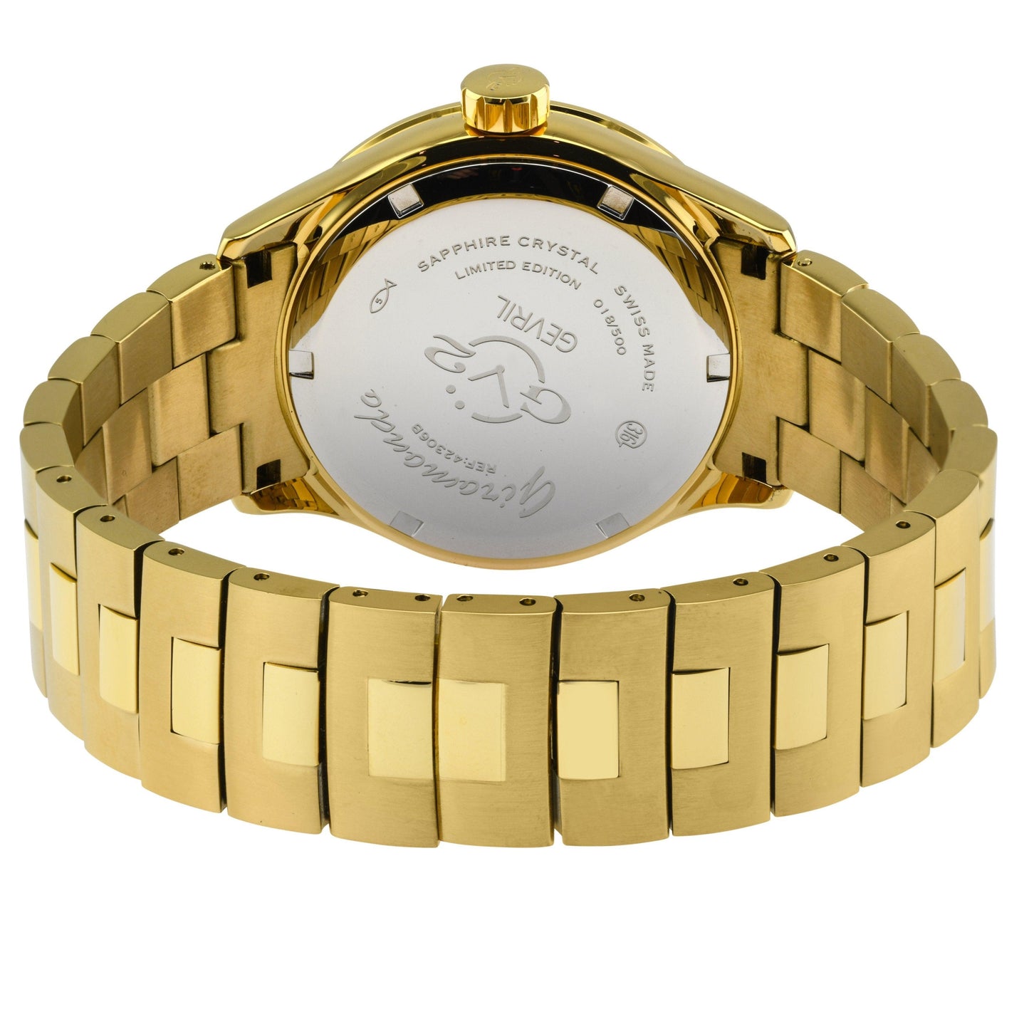 Gevril-Luxury-Swiss-Watches-GV2 Giromondo - GMT-