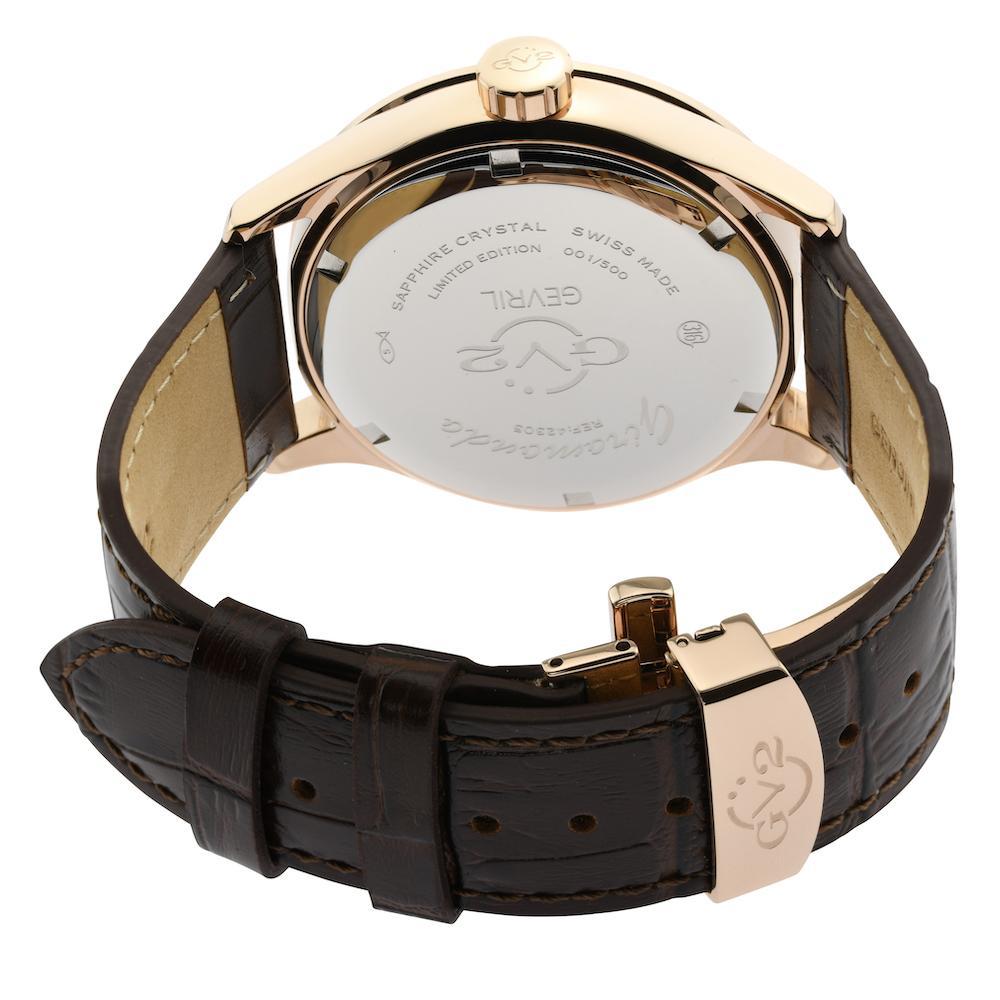 Gevril-Luxury-Swiss-Watches-GV2 Giromondo - GMT-