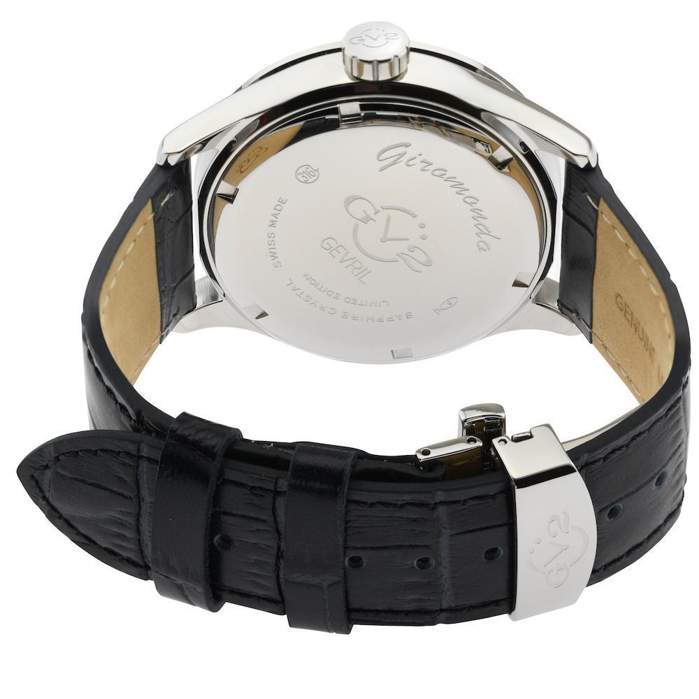 Gevril-Luxury-Swiss-Watches-GV2 Giromondo - GMT-