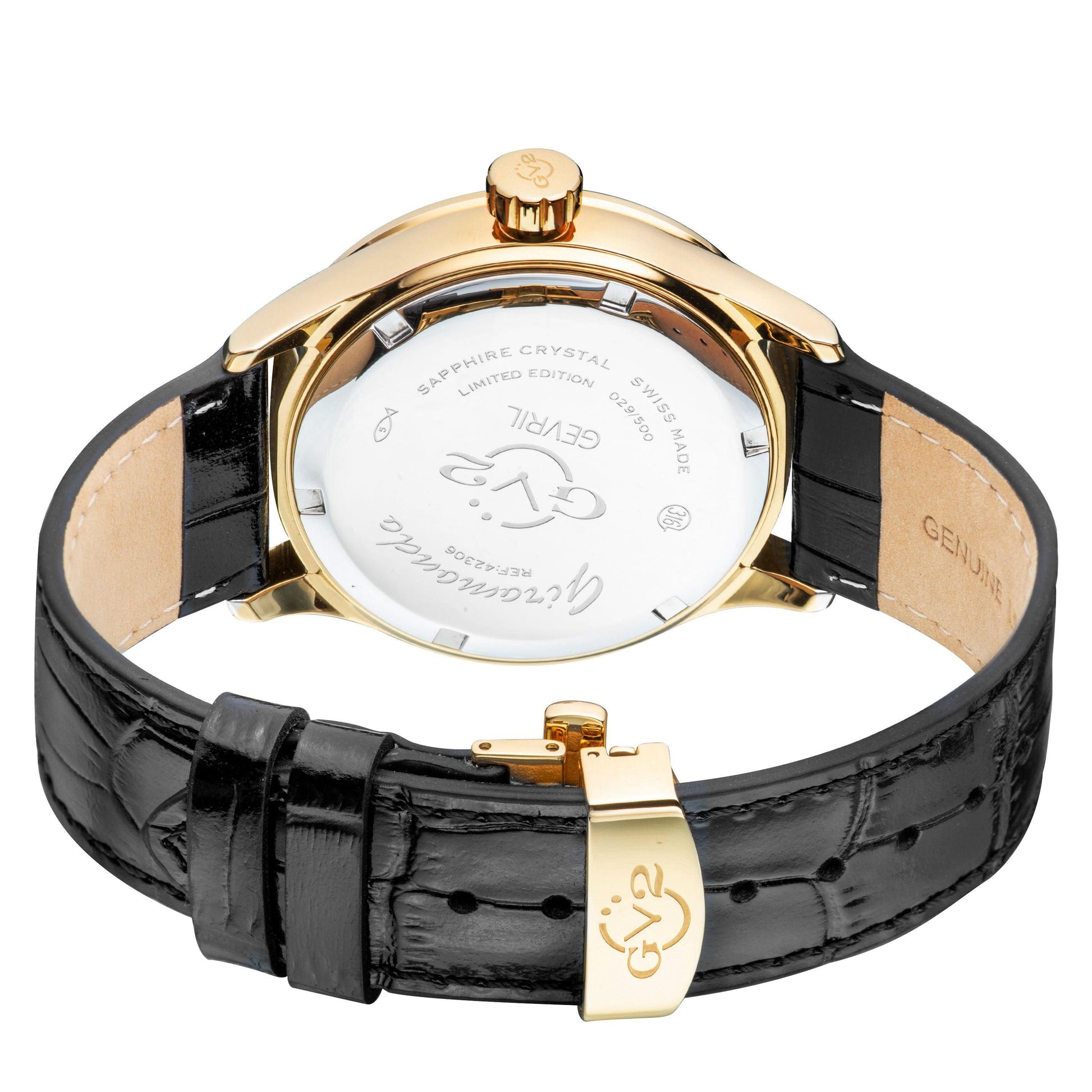 Gevril-Luxury-Swiss-Watches-GV2 Giromondo - GMT-