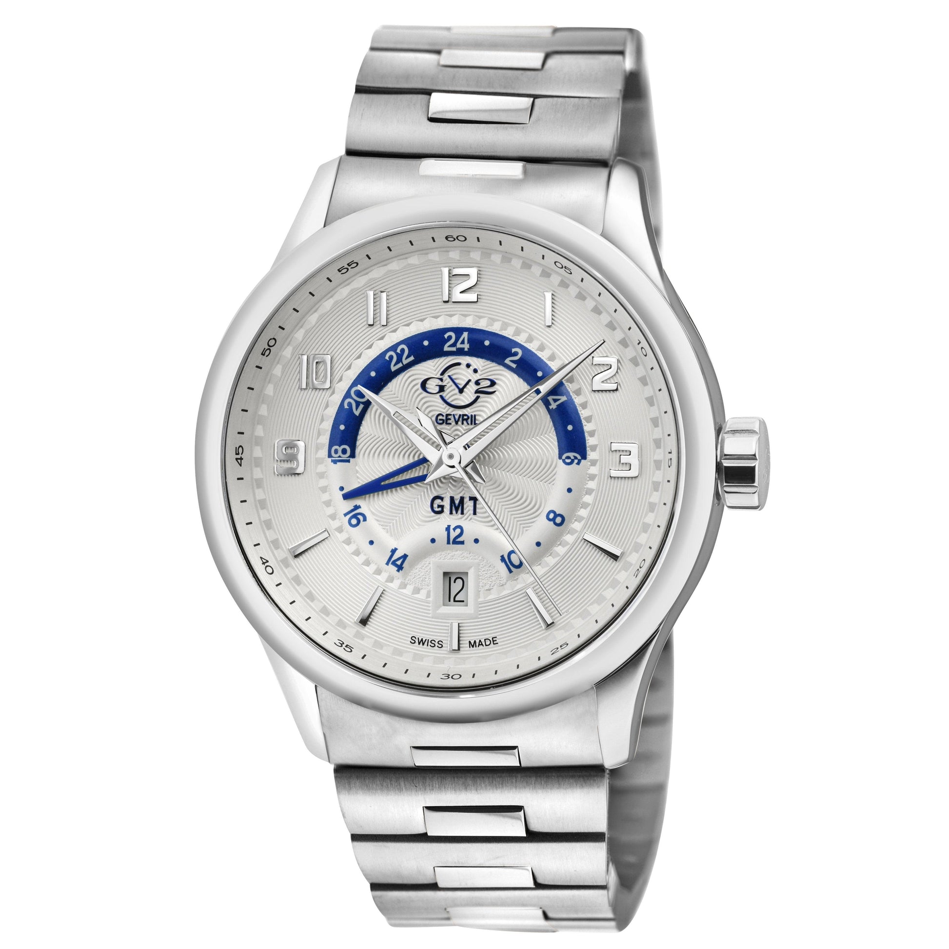 Gevril-Luxury-Swiss-Watches-GV2 Giromondo - GMT-