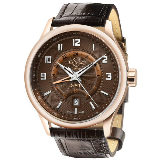 Gevril-Luxury-Swiss-Watches-GV2 Giromondo - GMT-