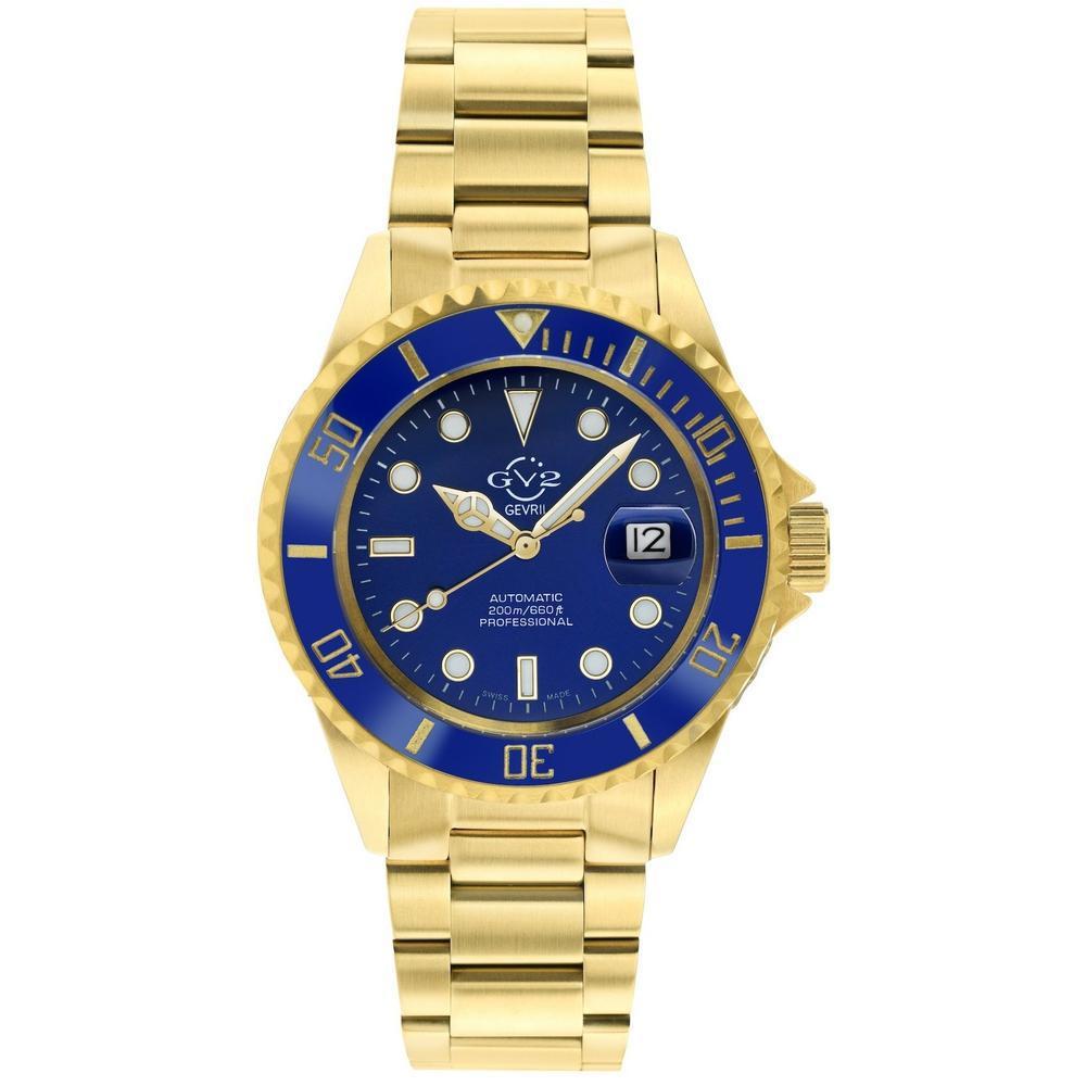 Gevril-Luxury-Swiss-Watches-GV2 Liguria - Diver-42223