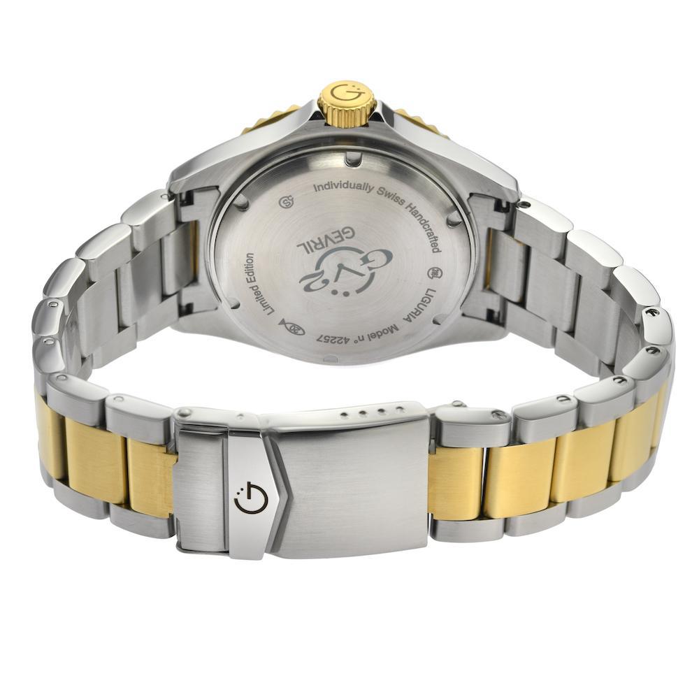 Gevril-Luxury-Swiss-Watches-GV2 Liguria - Diver-