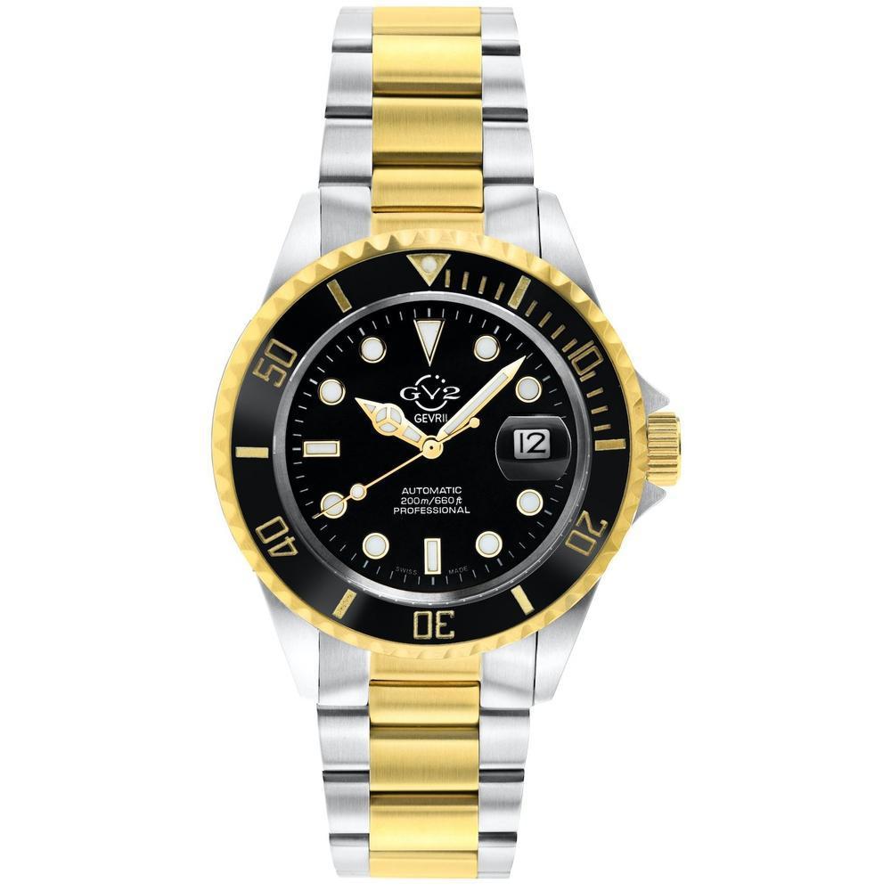 Gevril-Luxury-Swiss-Watches-GV2 Liguria - Diver-