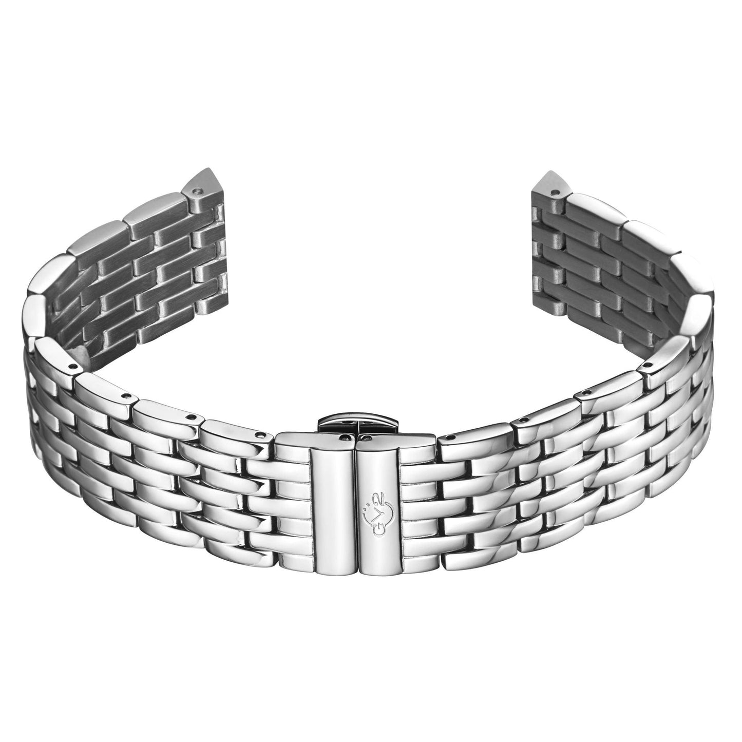 Gevril-Luxury-Swiss-Watches-GV2 Marsala 18mm Metal Bracelet-GV218.43.M.M