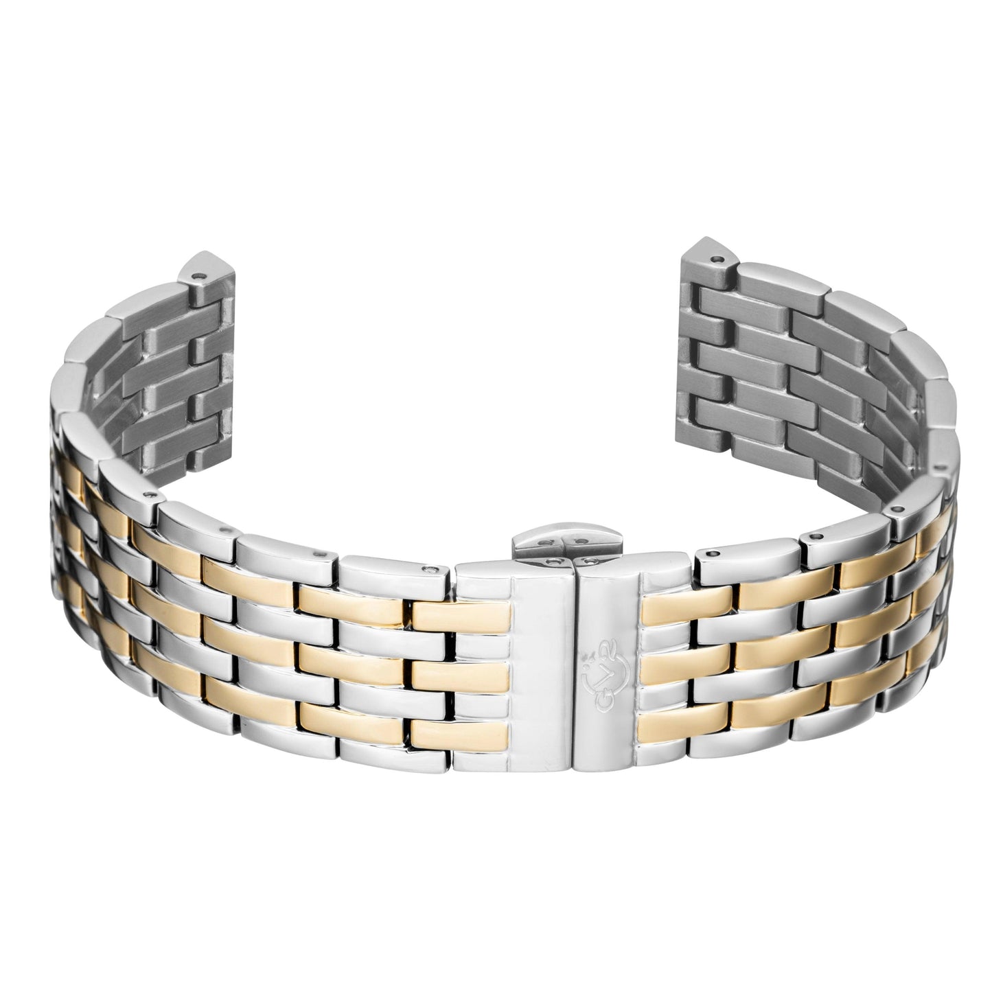 Gevril-Luxury-Swiss-Watches-GV2 Marsala 18mm Metal Bracelet-GV218.44.M.M