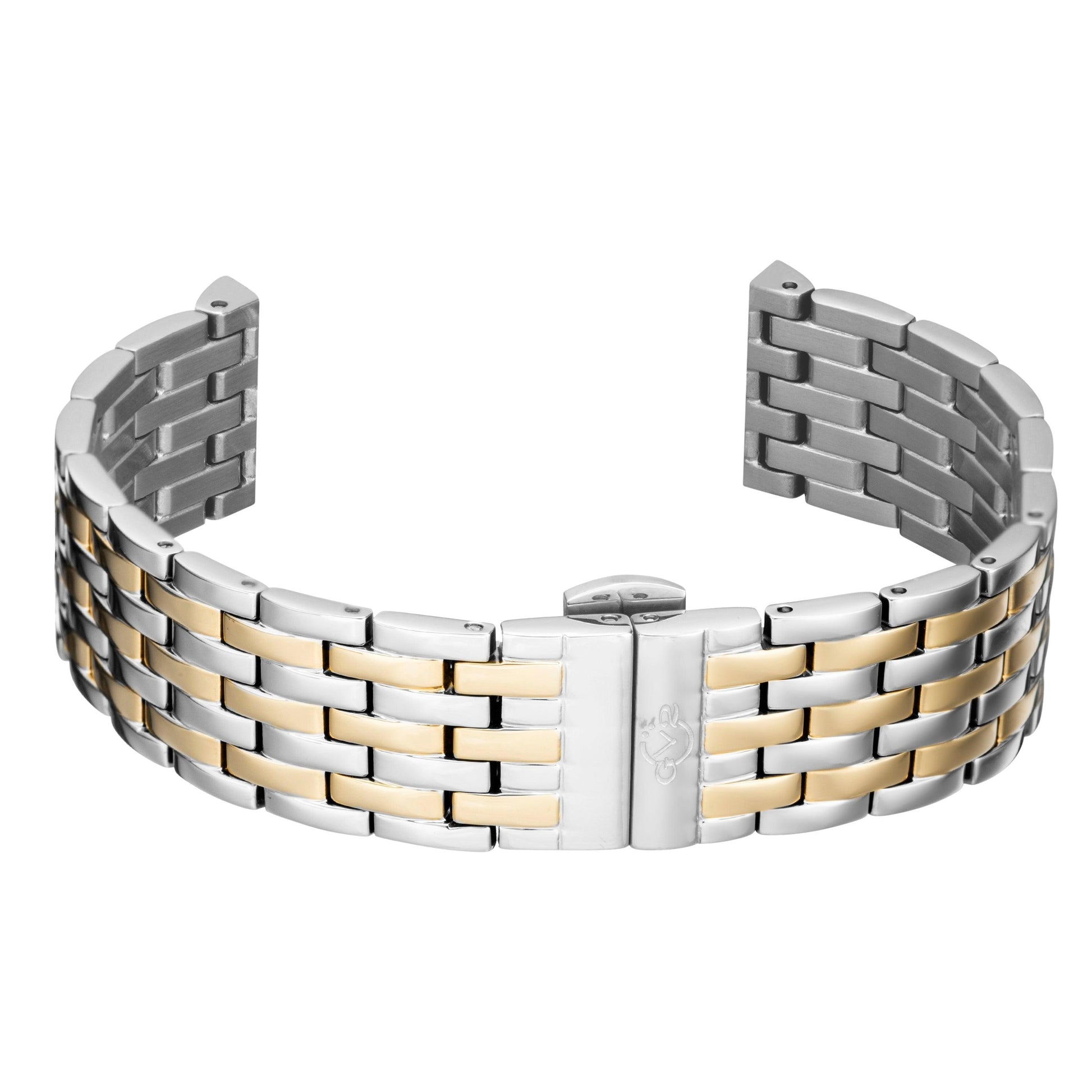 Gevril-Luxury-Swiss-Watches-GV2 Marsala 18mm Metal Bracelet-GV218.44.M.M