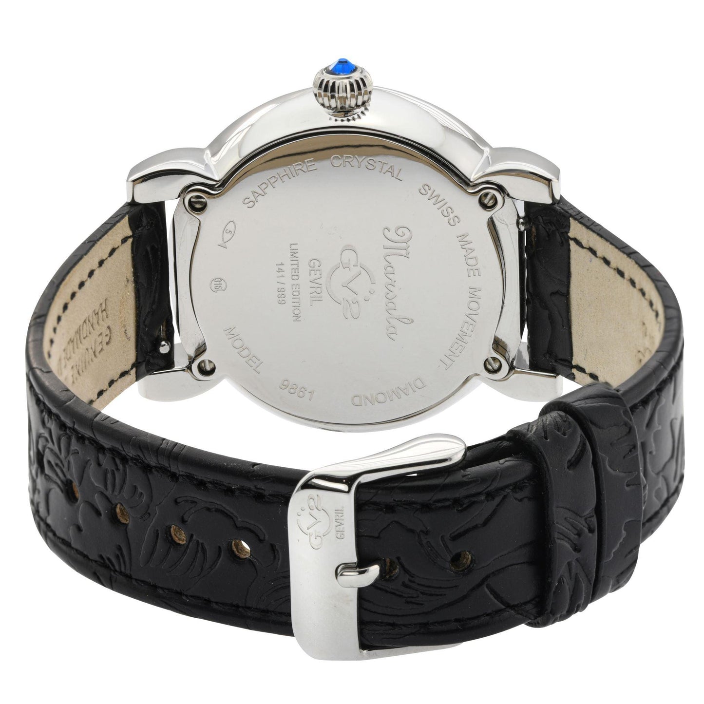 Gevril-Luxury-Swiss-Watches-GV2 Marsala Diamond-9861