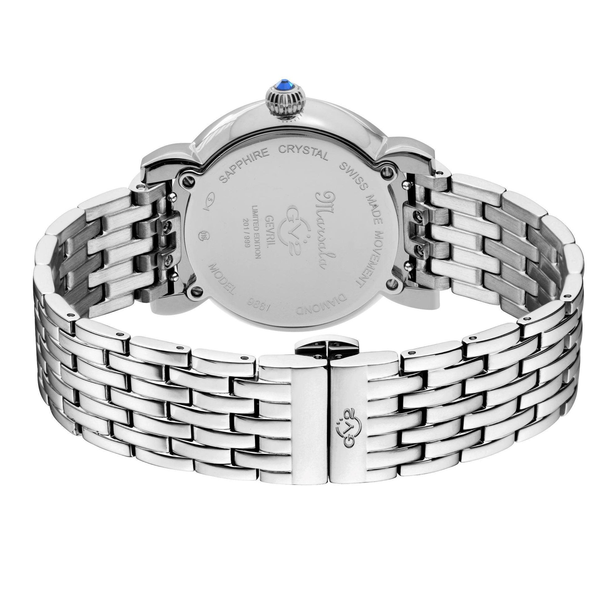 Gevril-Luxury-Swiss-Watches-GV2 Marsala Diamond-9861B