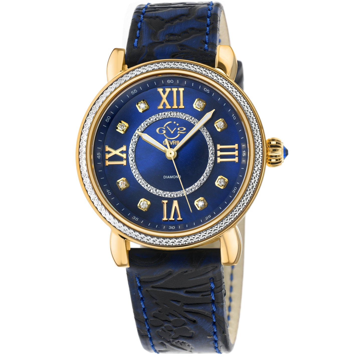 Gevril-Luxury-Swiss-Watches-GV2 Marsala Diamond-9862