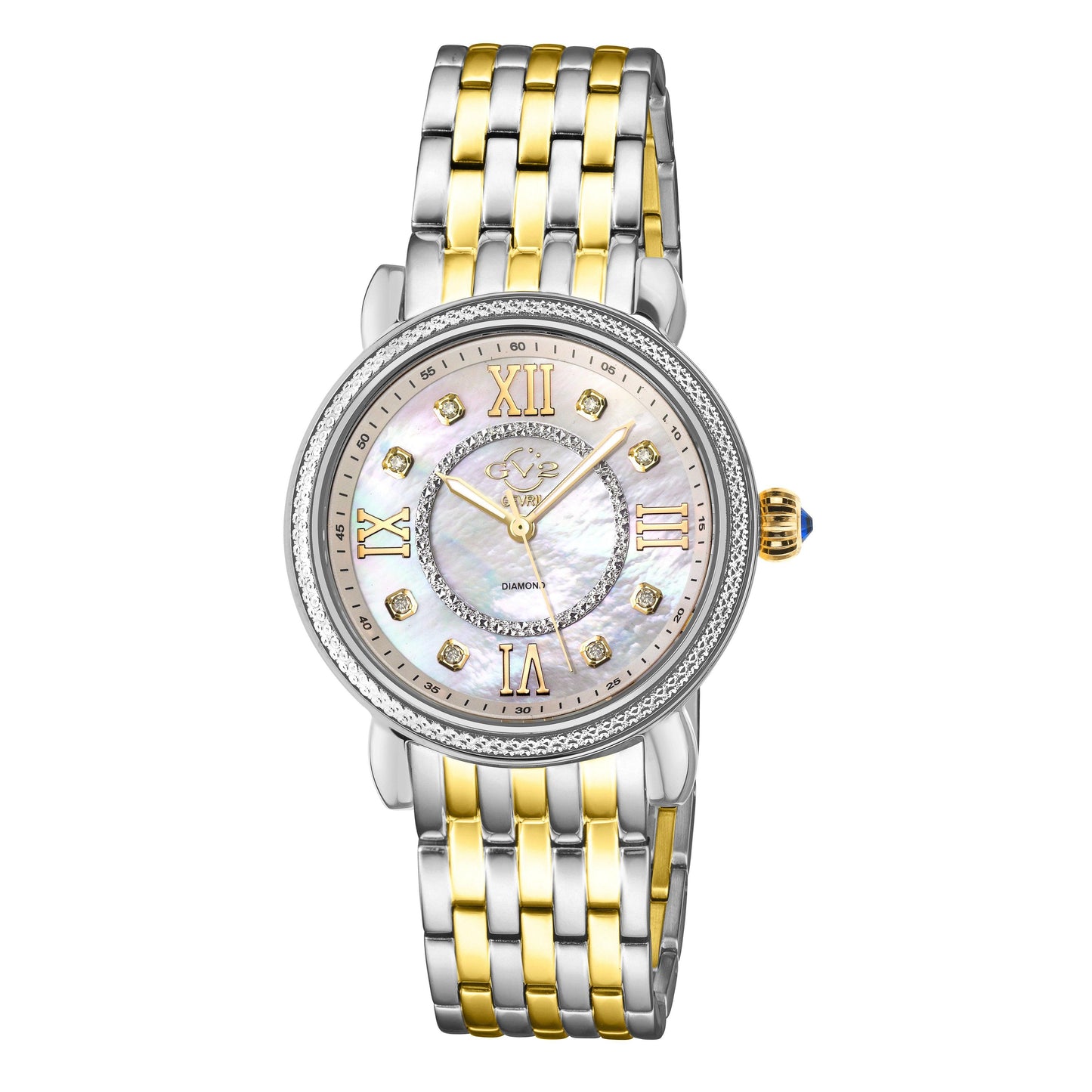 Gevril-Luxury-Swiss-Watches-GV2 Marsala Diamond-9864B