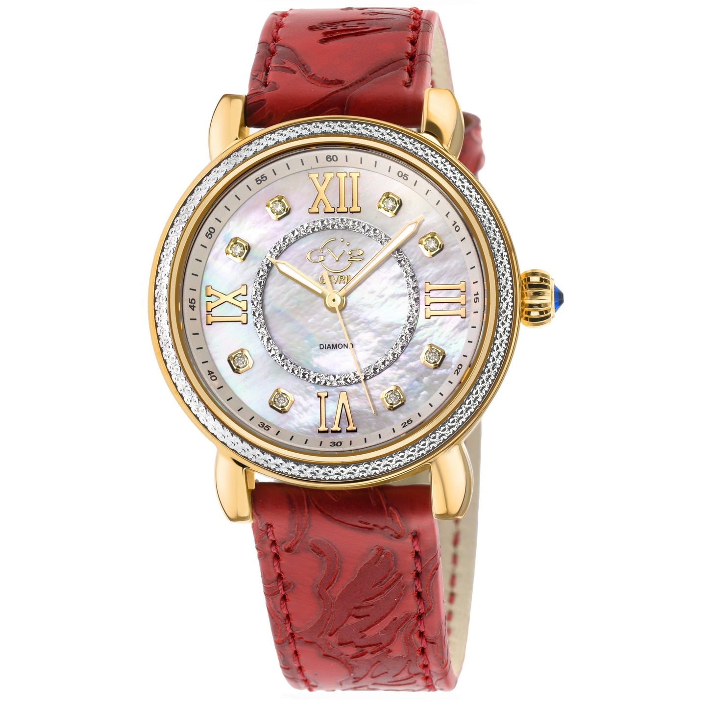 Gevril-Luxury-Swiss-Watches-GV2 Marsala Diamond-9866