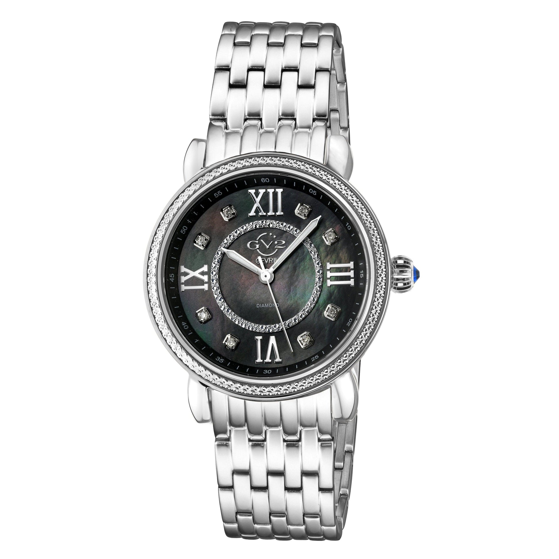 Gevril-Luxury-Swiss-Watches-GV2 Marsala Diamond-