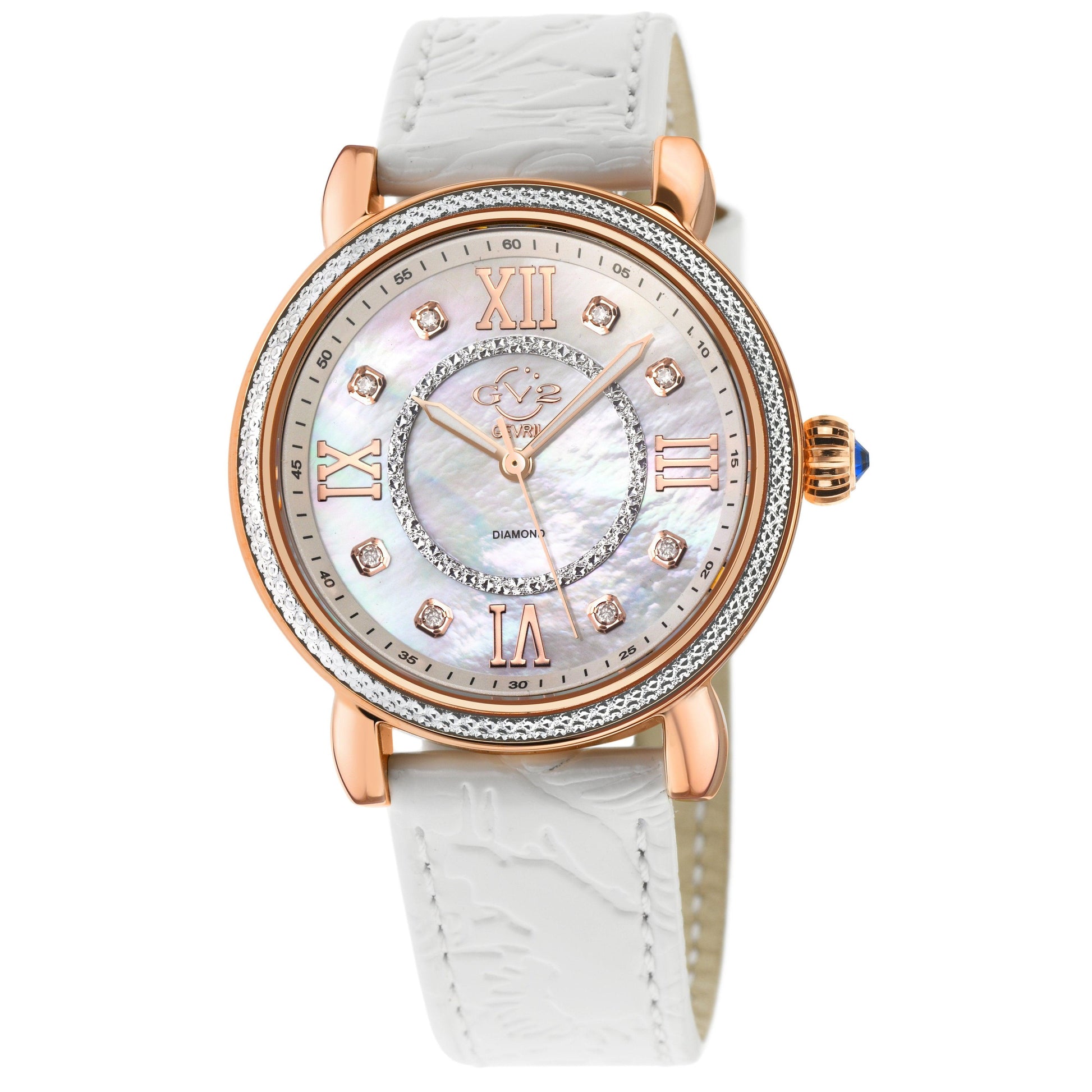 Gevril-Luxury-Swiss-Watches-GV2 Marsala Diamond-