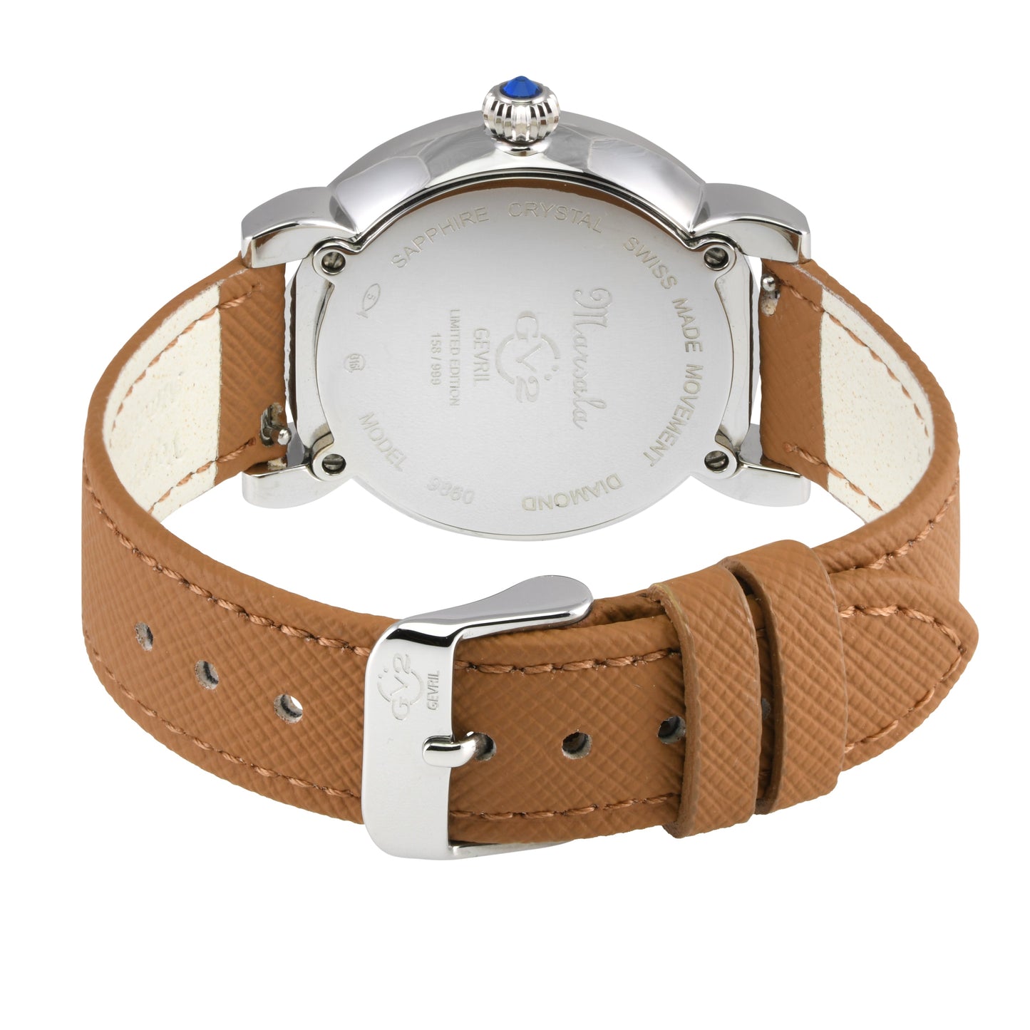 GV2 Marsala Diamond - Vegan Strap