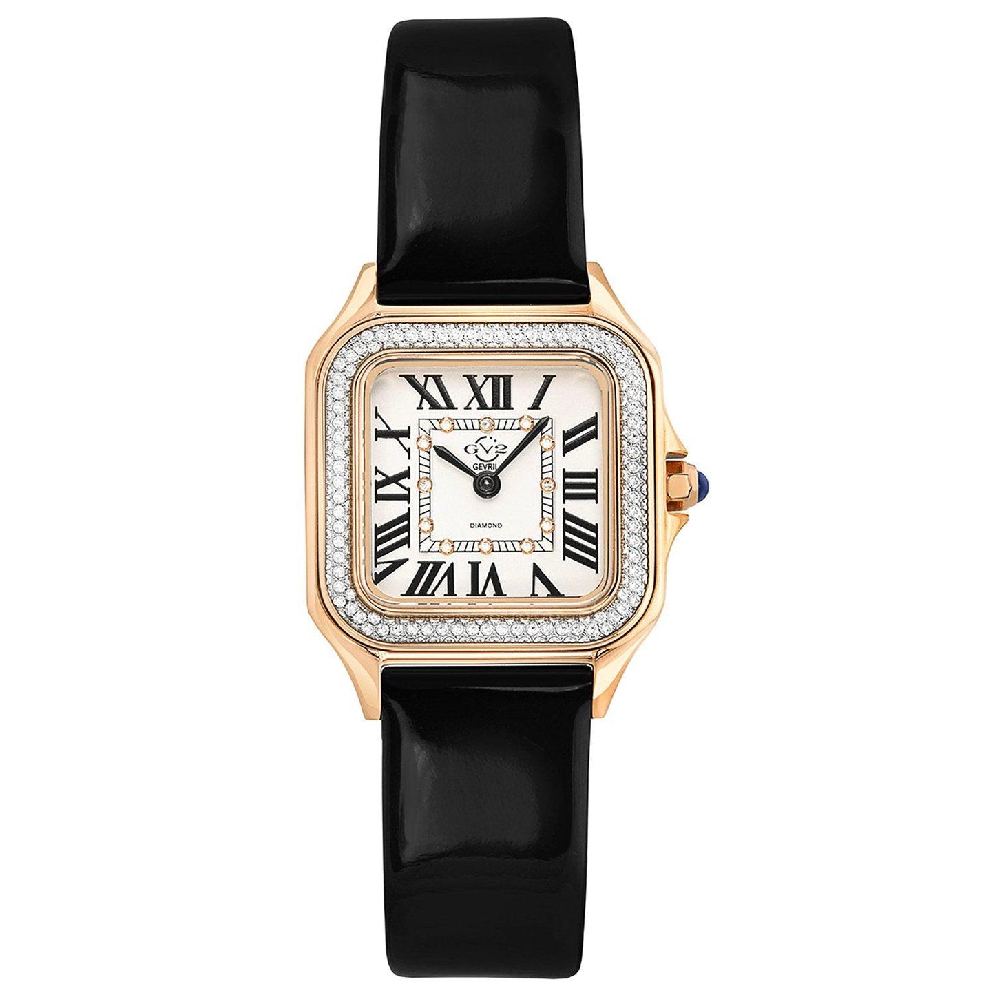 Gevril-Luxury-Swiss-Watches-GV2 Milan Diamond Swiss Quartz-12111