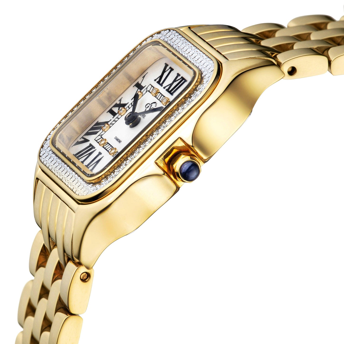 Gevril-Luxury-Swiss-Watches-GV2 Milan Diamond Swiss Quartz-12112B