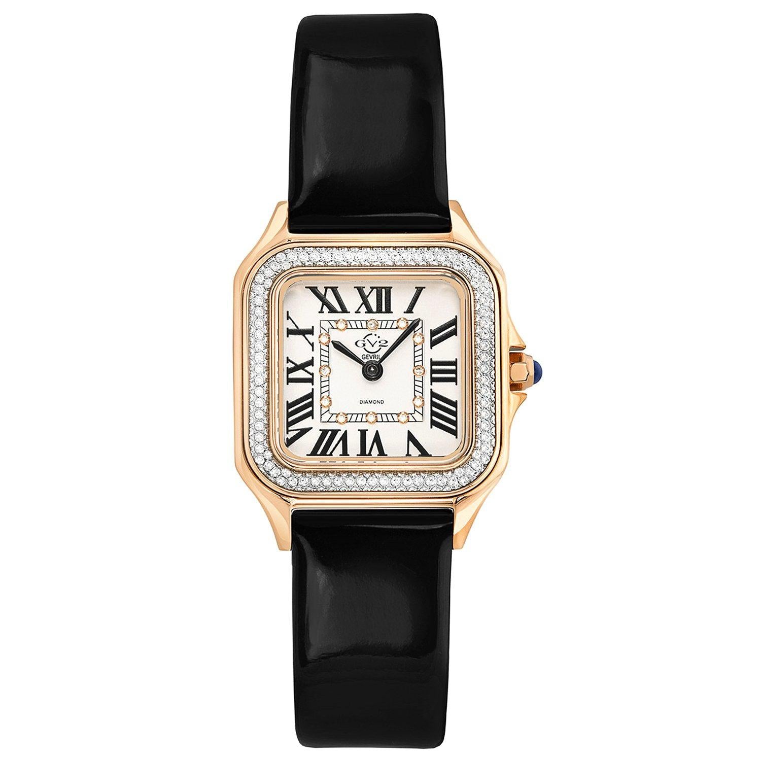 Gevril-Luxury-Swiss-Watches-GV2 Milan Diamond Swiss Quartz-