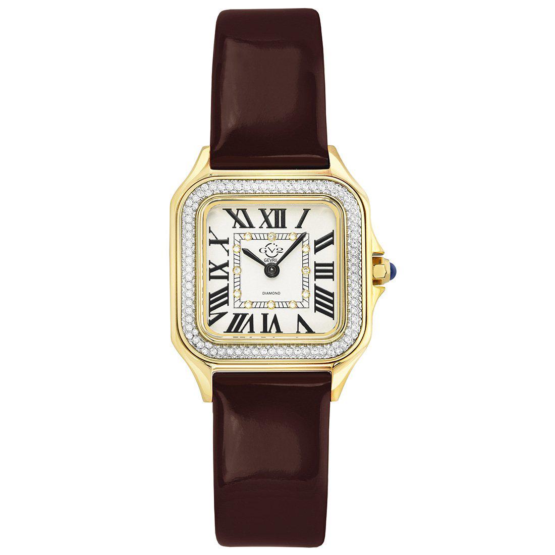 Gevril-Luxury-Swiss-Watches-GV2 Milan Diamond Swiss Quartz-