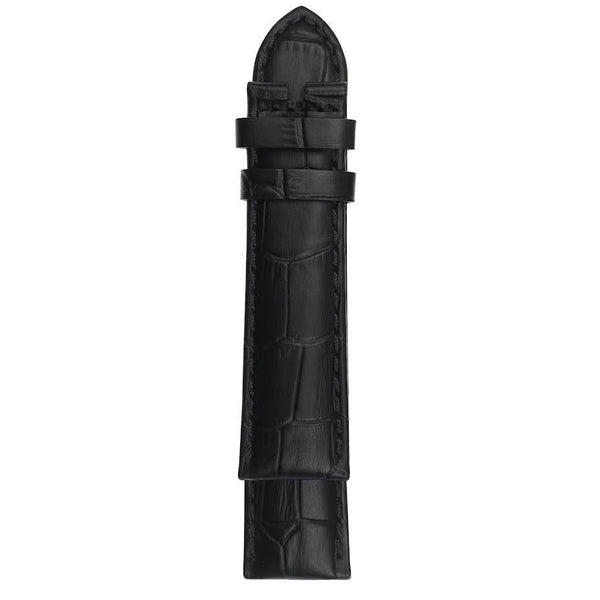 GV2 Montreux 22mm Alligator Pattern Leather Strap