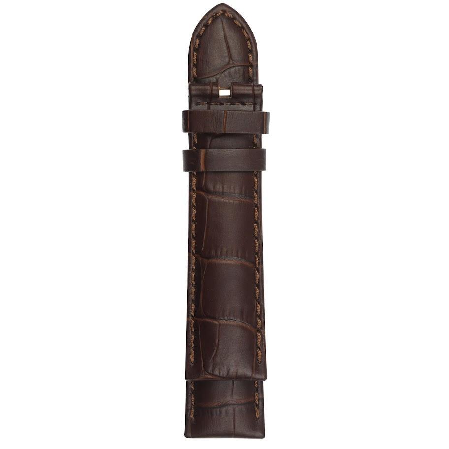 Gevril-Luxury-Swiss-Watches-GV2 Montreux 22mm Alligator Pattern Leather Strap-GV222.19.02.10