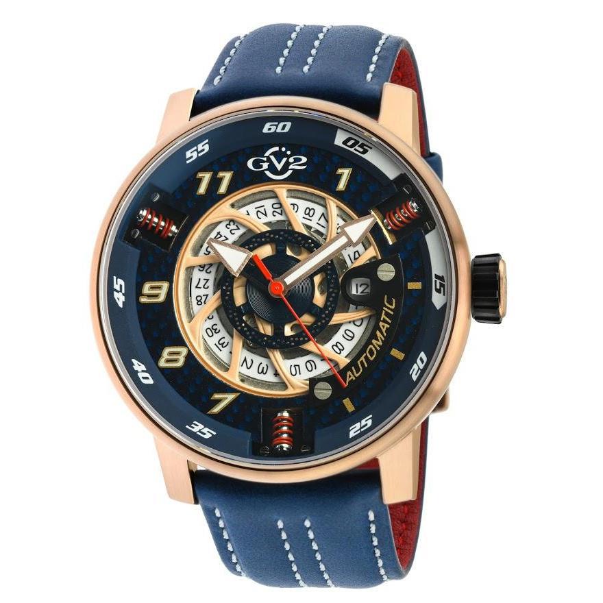 Gevril-Luxury-Swiss-Watches-GV2 Motorcycle Sport-1310
