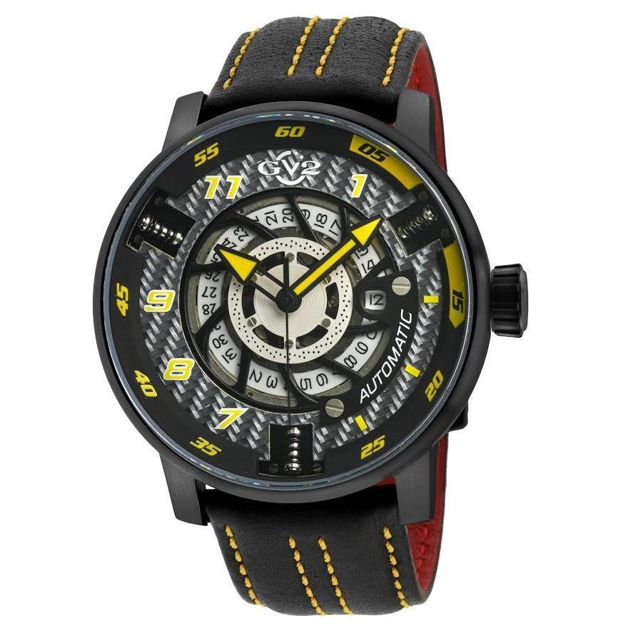 Gevril-Luxury-Swiss-Watches-GV2 Motorcycle Sport-1315