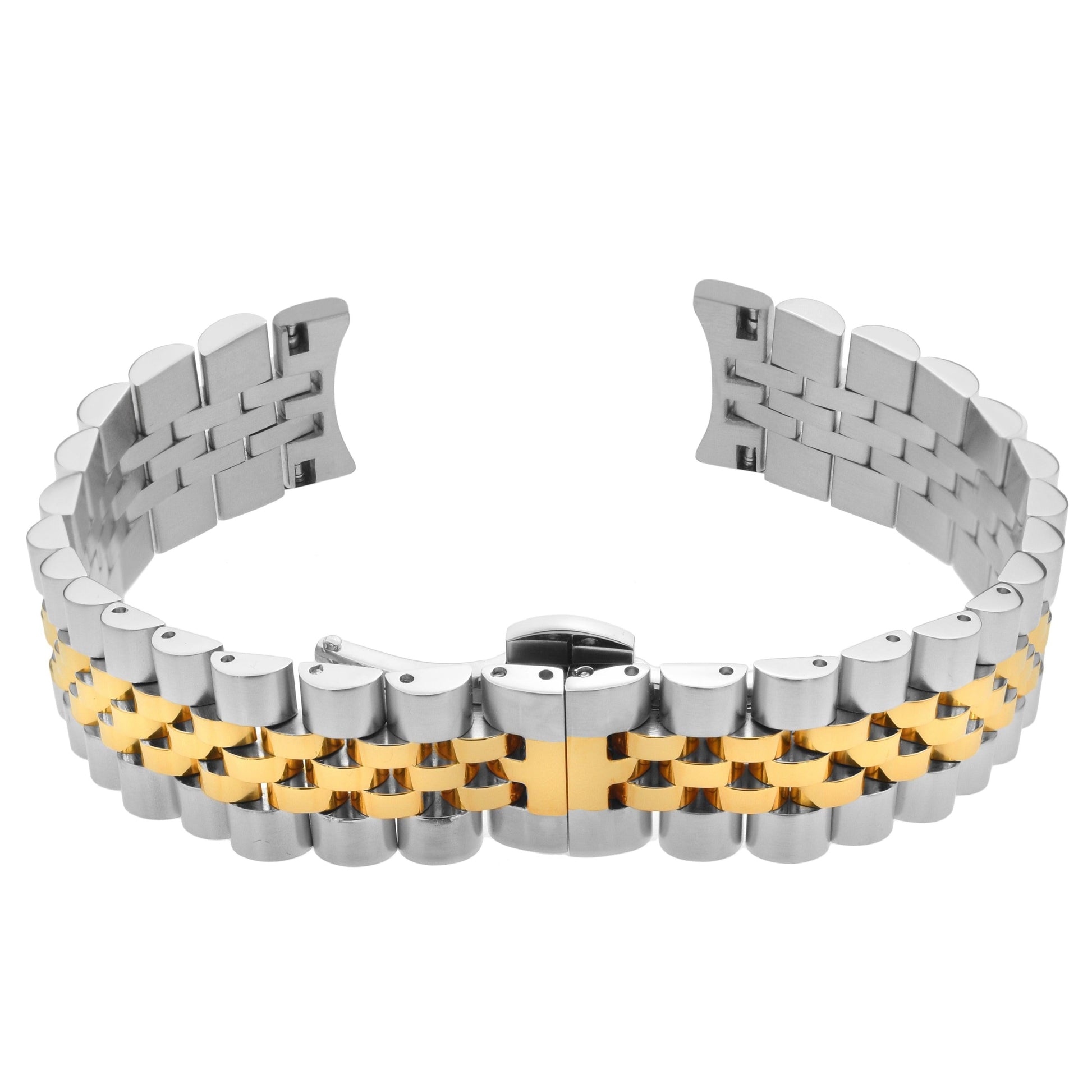 Gevril-Luxury-Swiss-Watches-GV2 Naples 16mm Metal Bracelet-GV216.44.M.N