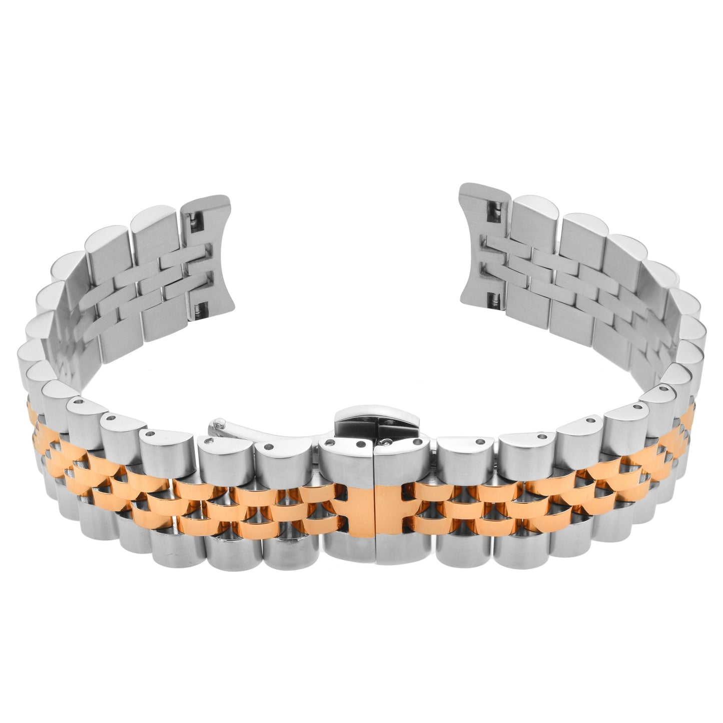 Gevril-Luxury-Swiss-Watches-GV2 Naples 16mm Metal Bracelet-GV216.45.M.N