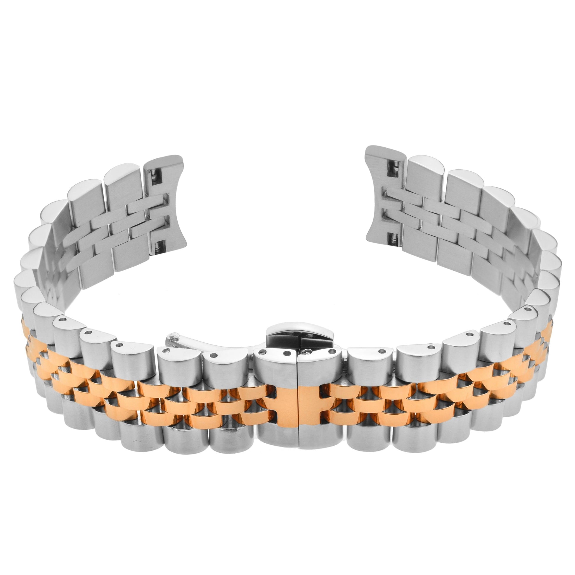 Gevril-Luxury-Swiss-Watches-GV2 Naples 16mm Metal Bracelet-GV216.45.M.N