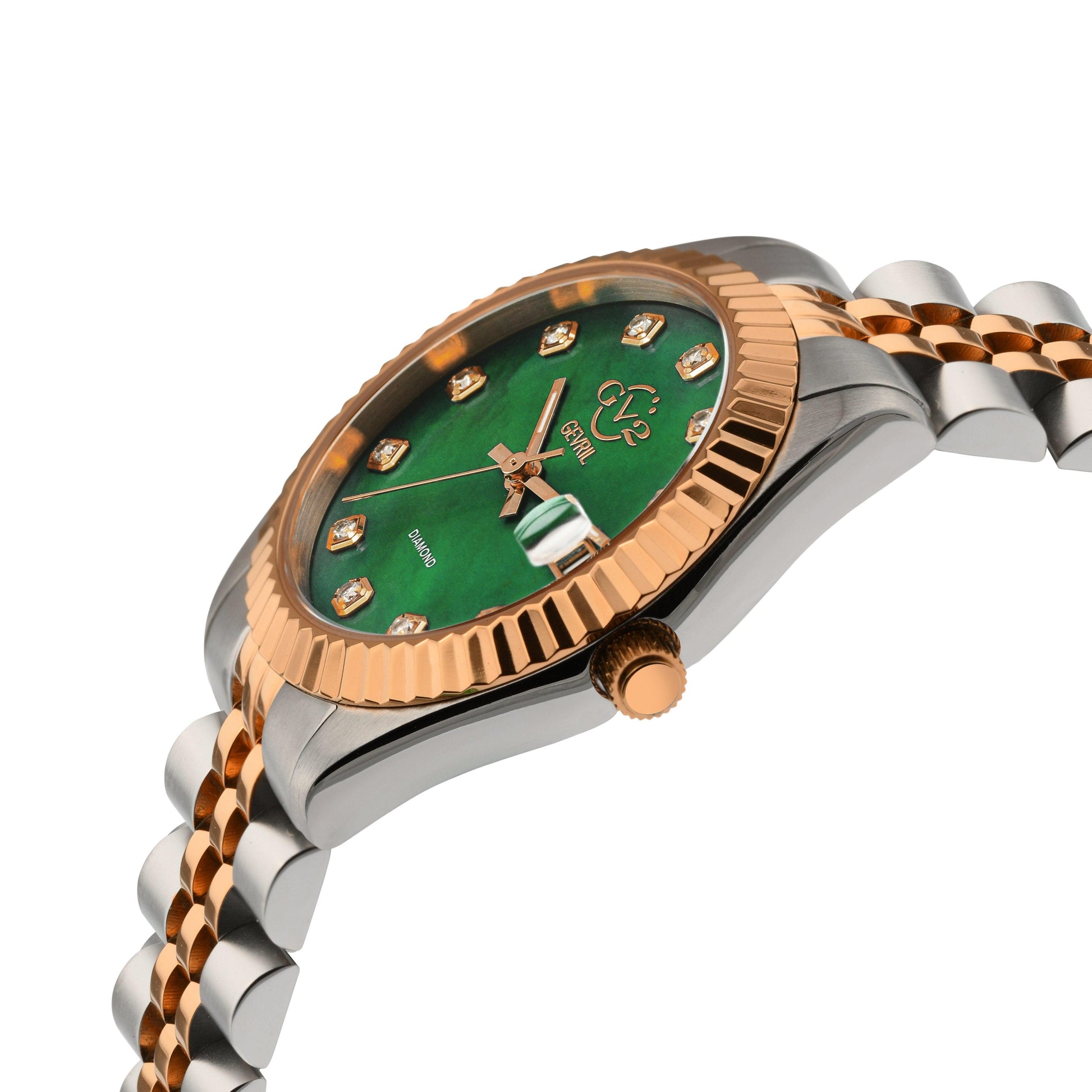 Gevril-Luxury-Swiss-Watches-GV2 Naples Diamond-