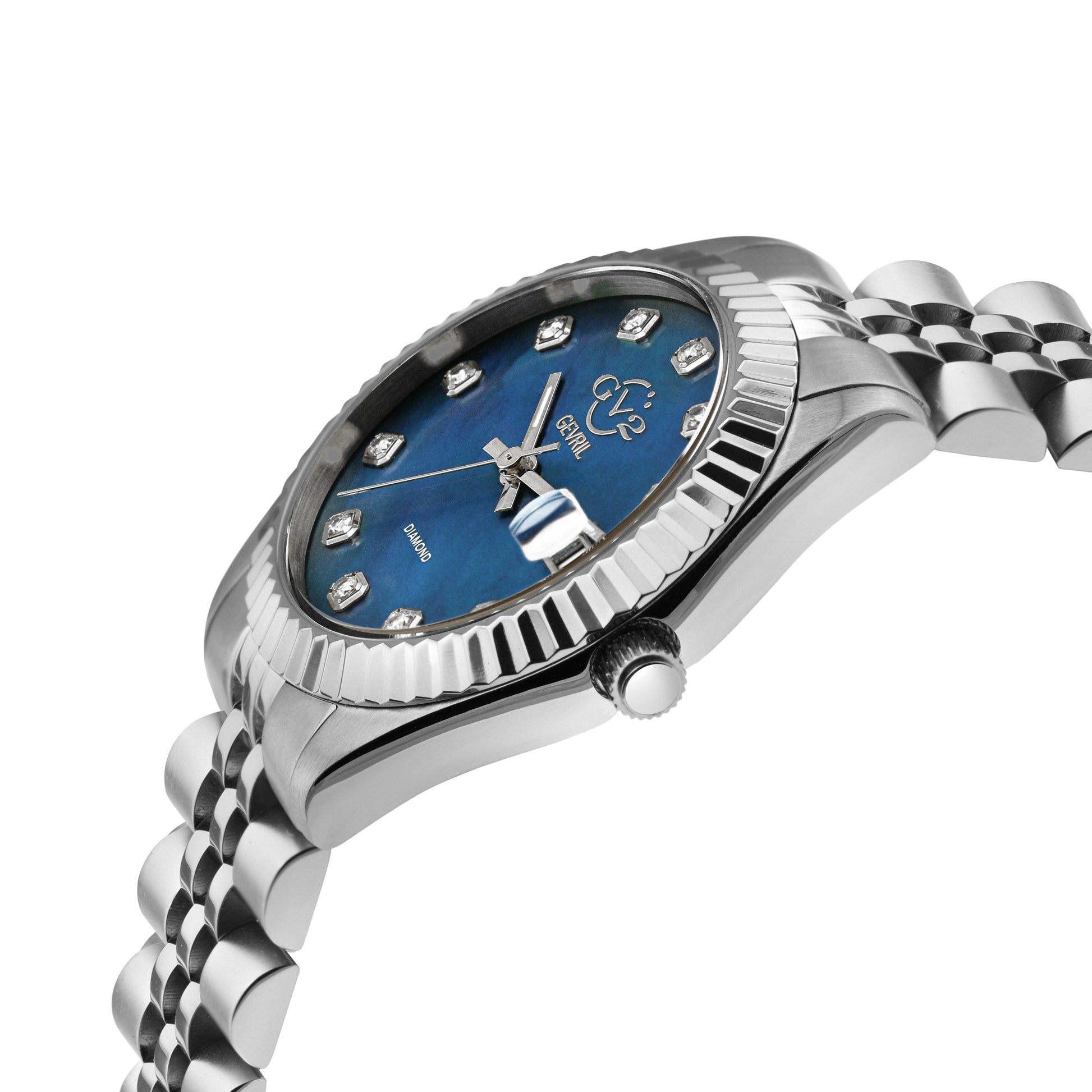 Gevril-Luxury-Swiss-Watches-GV2 Naples Diamond-