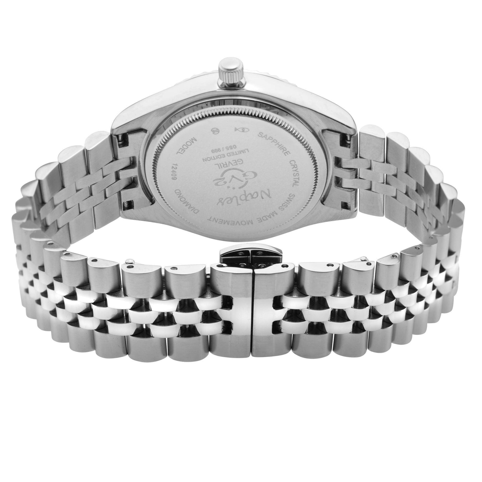 Gevril-Luxury-Swiss-Watches-GV2 Naples Diamond-