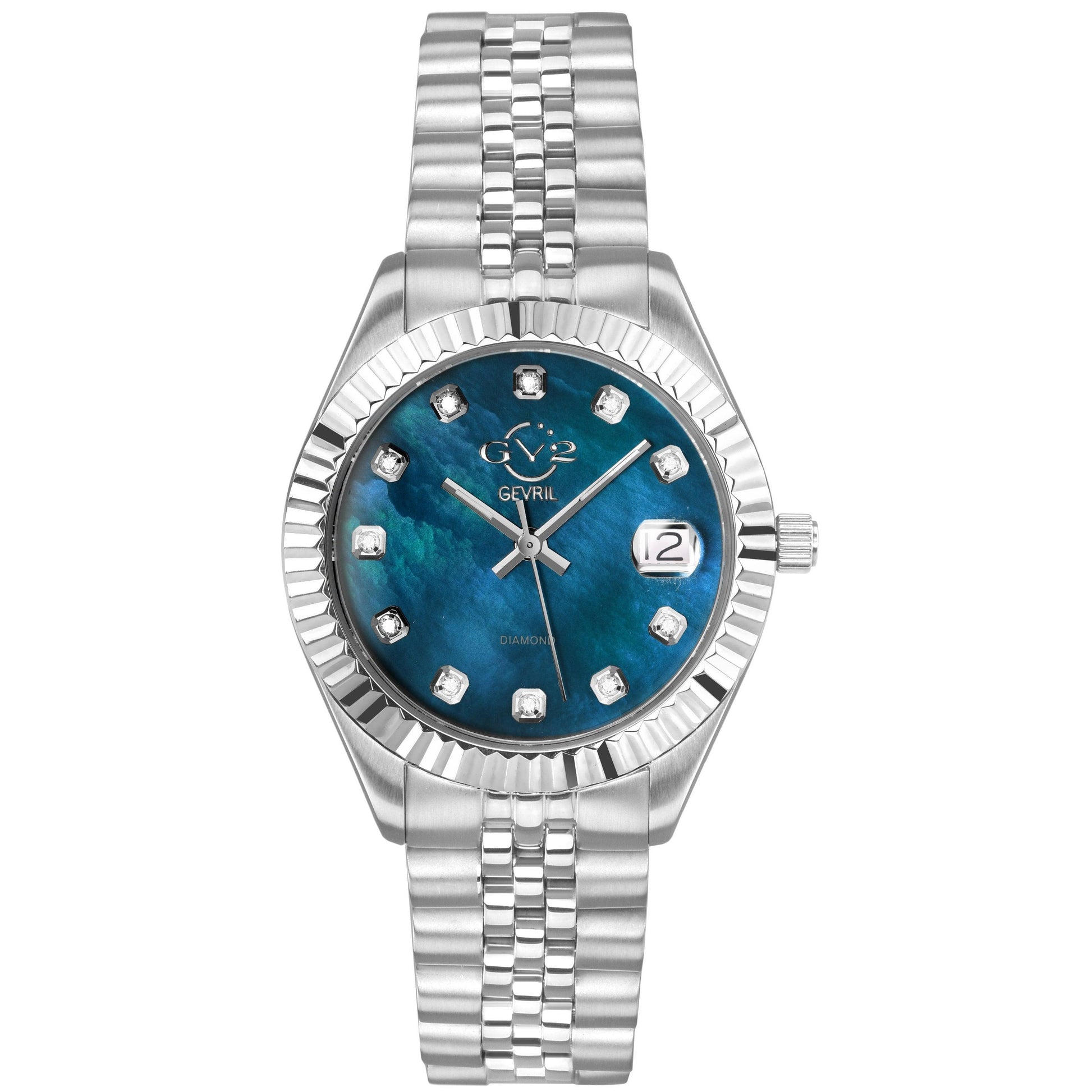 Gevril-Luxury-Swiss-Watches-GV2 Naples Diamond-