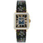 Gevril-Luxury-Swiss-Watches-GV2 Padova Diamond - Floral Strap-