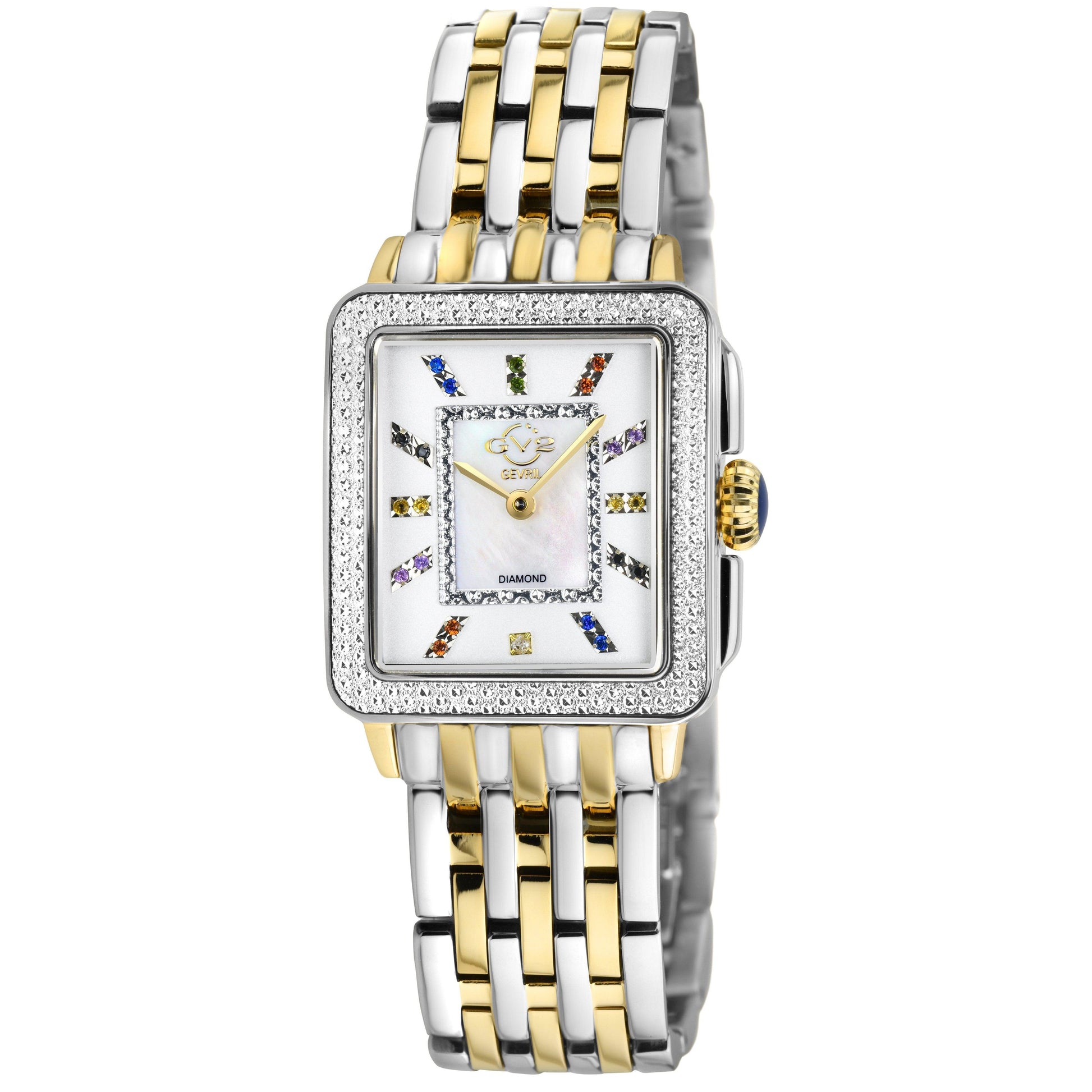 Gevril-Luxury-Swiss-Watches-GV2 Padova Gemstone-