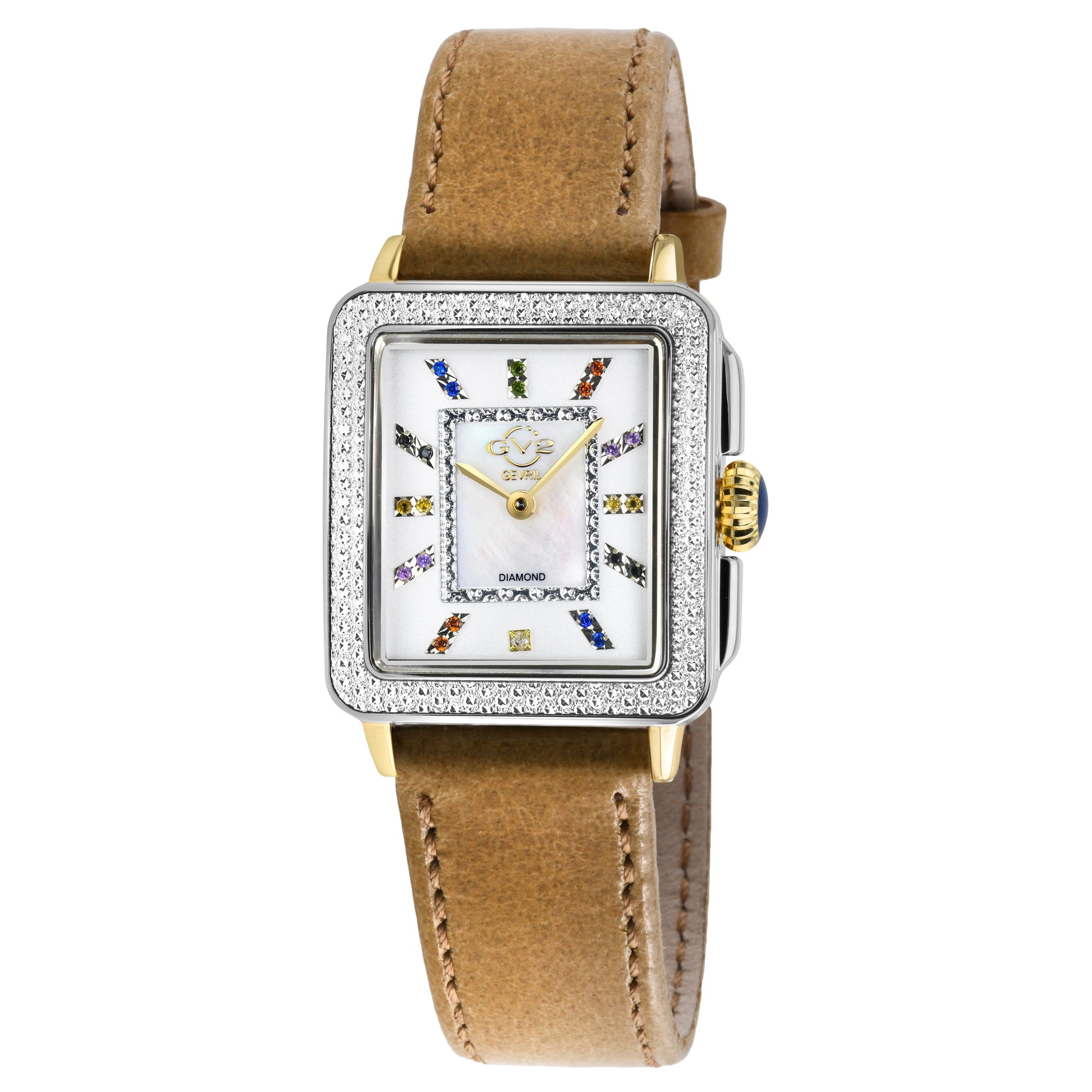 Gevril-Luxury-Swiss-Watches-GV2 Padova Gemstone-