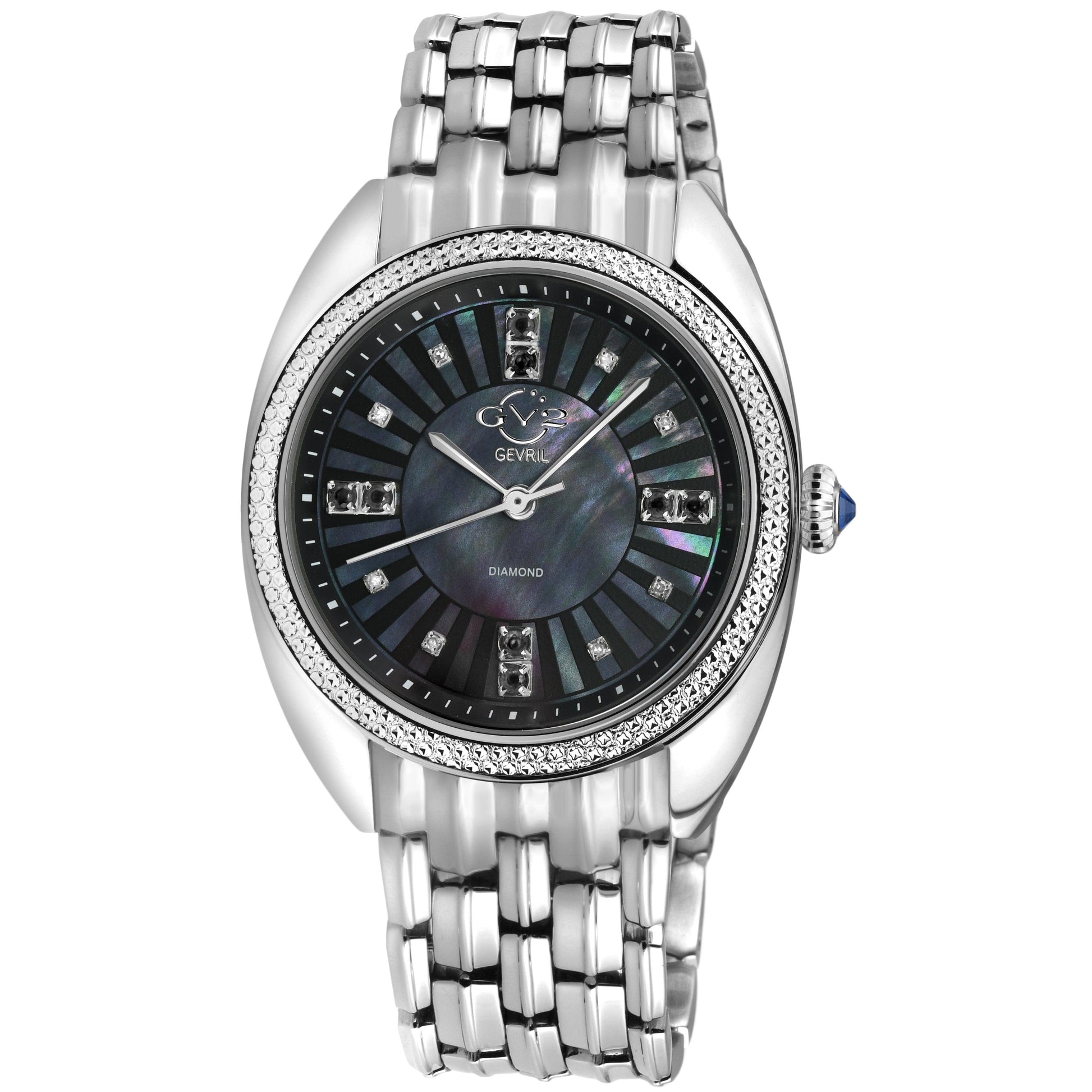 Gevril-Luxury-Swiss-Watches-GV2 Palermo Diamond Gemstone-13100B