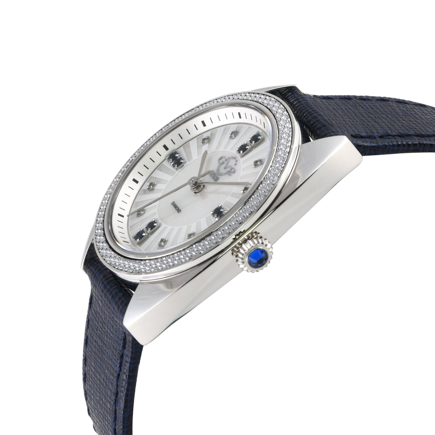 Gevril-Luxury-Swiss-Watches-GV2 Palermo Diamond Gemstone-13101