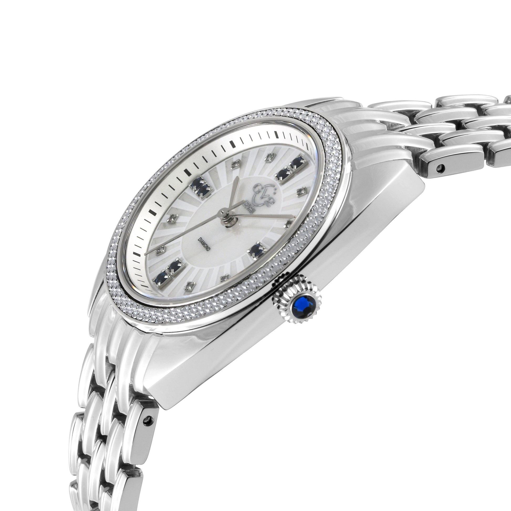 Gevril-Luxury-Swiss-Watches-GV2 Palermo Diamond Gemstone-13101B