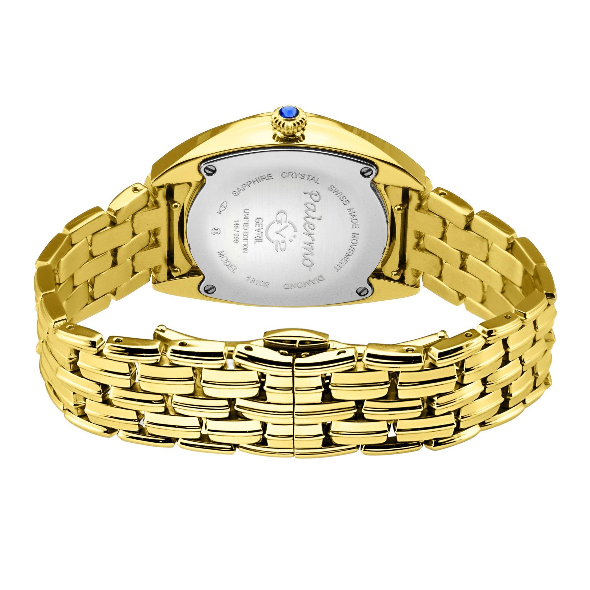 Gevril-Luxury-Swiss-Watches-GV2 Palermo Diamond Gemstone-13102B